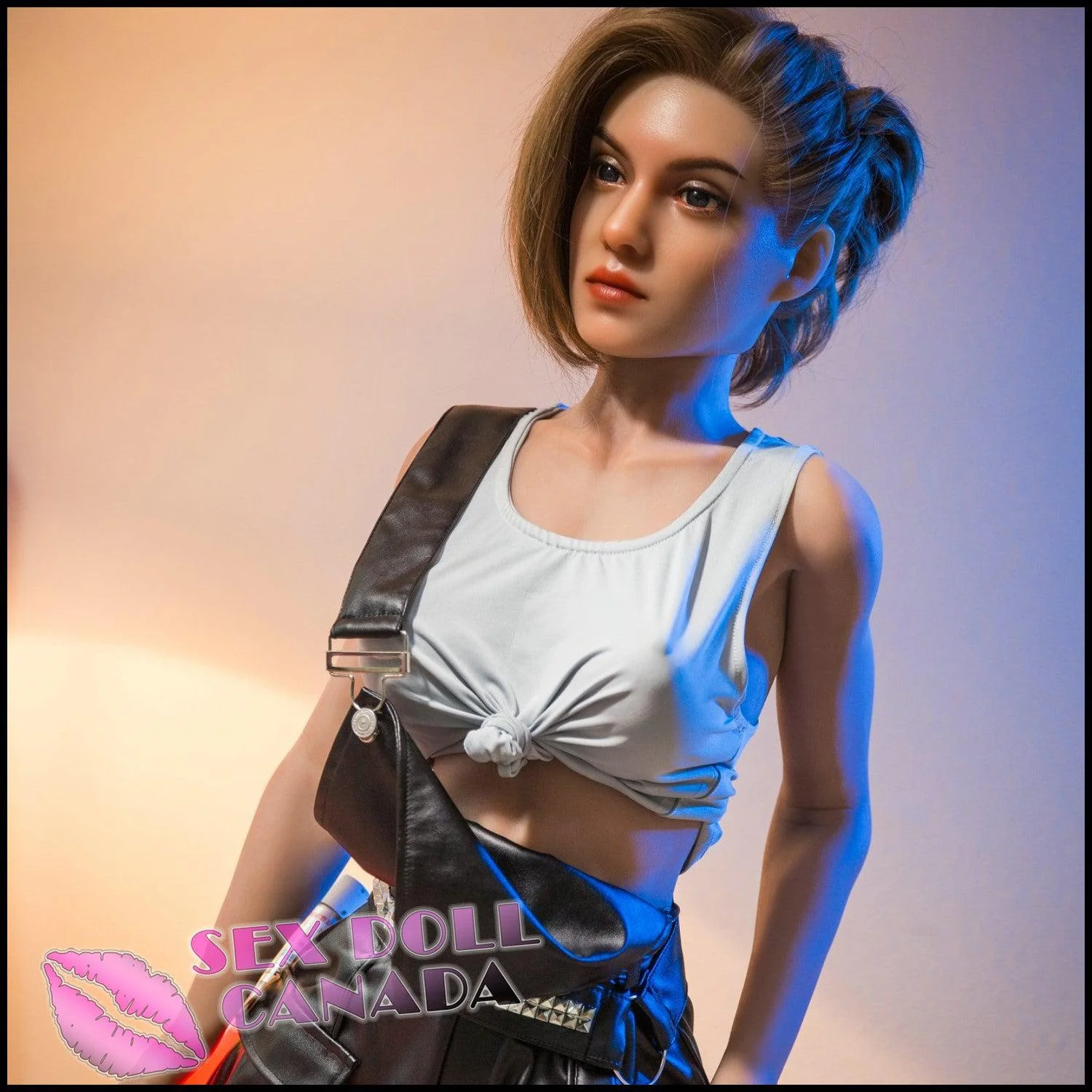 153 (5'0") H-Cup Judy - Full Silicone - YL Doll - Image 3