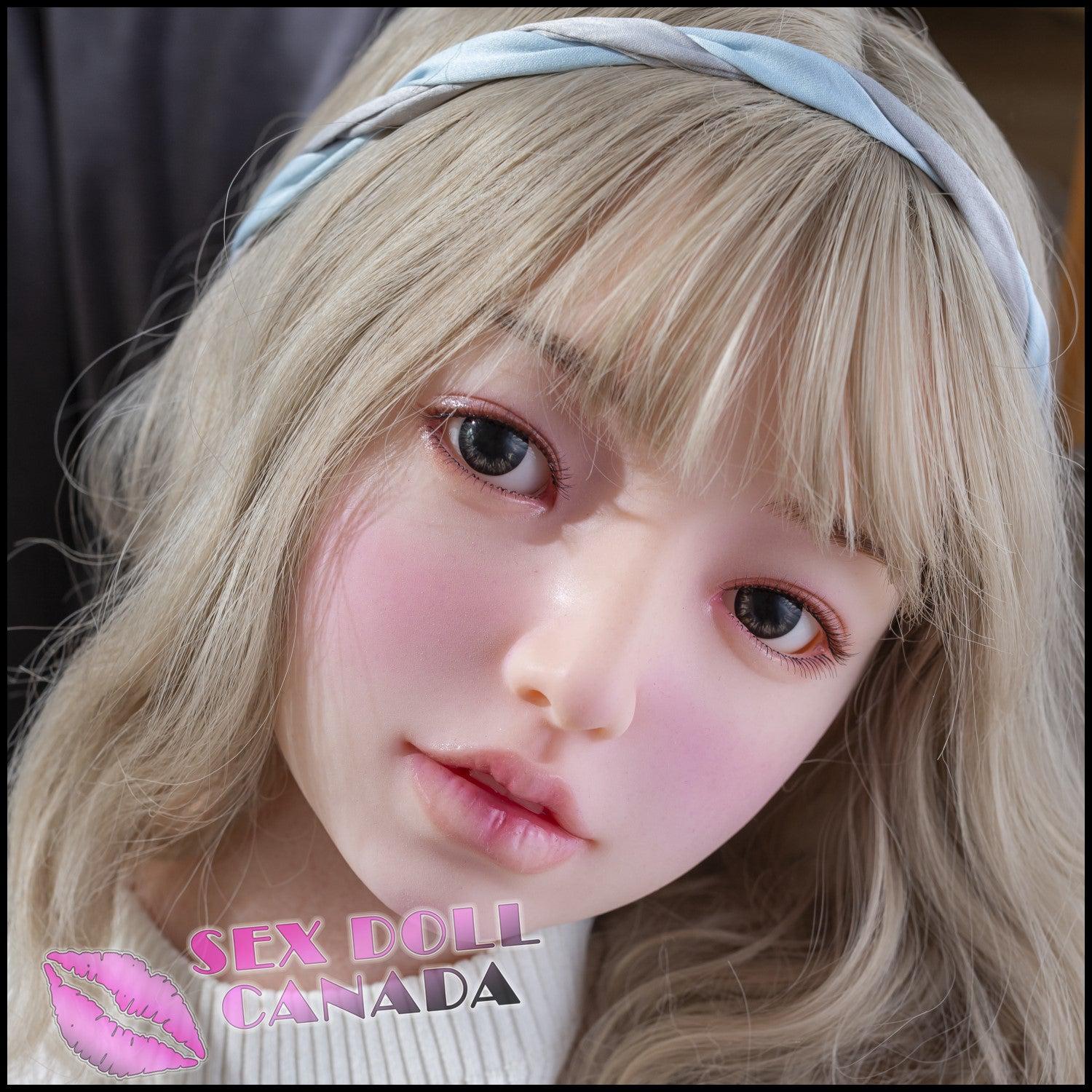 153 (5'0") H-Cup Mina Blonde - Full Silicone - XYcolo - Image 3