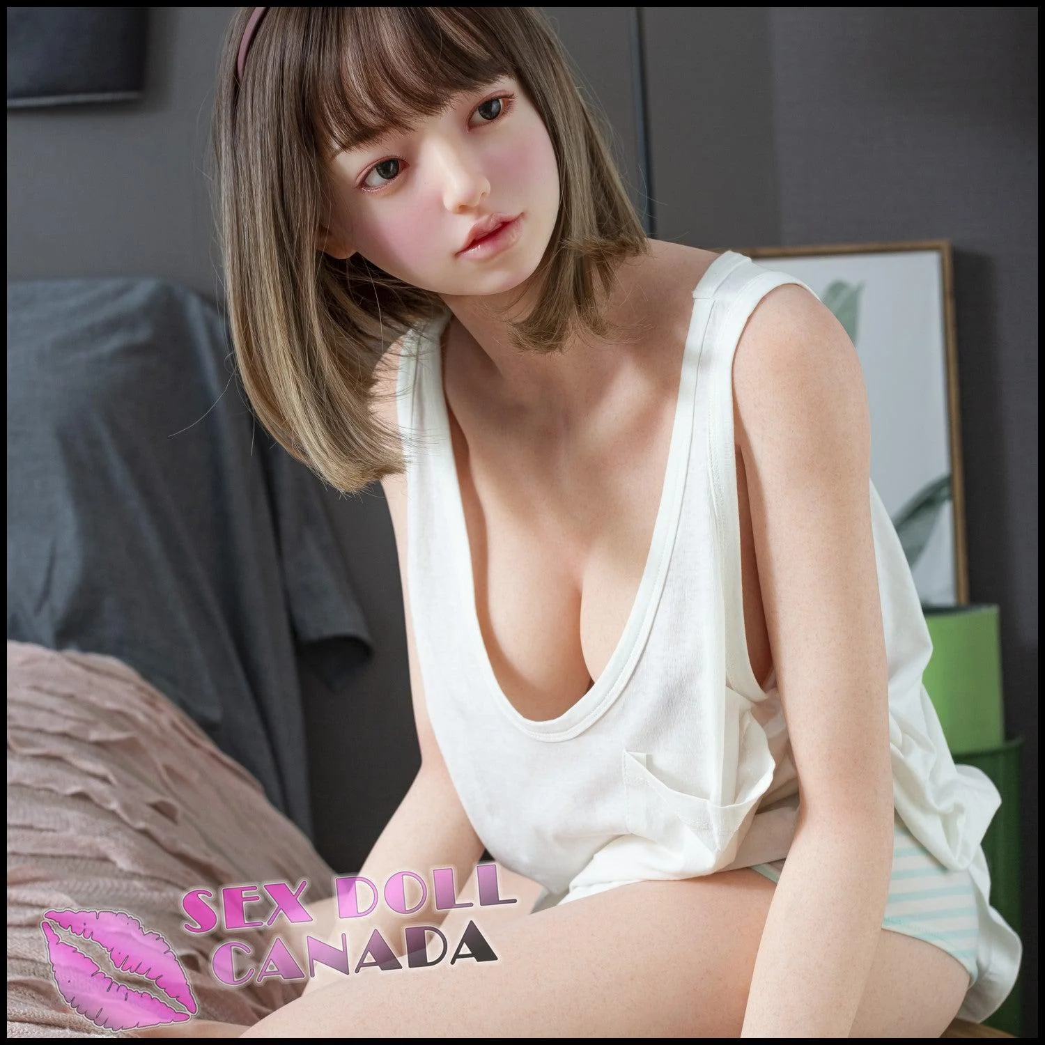 153 (5'0") H-Cup Mina - Full Silicone - XYcolo - Image 6