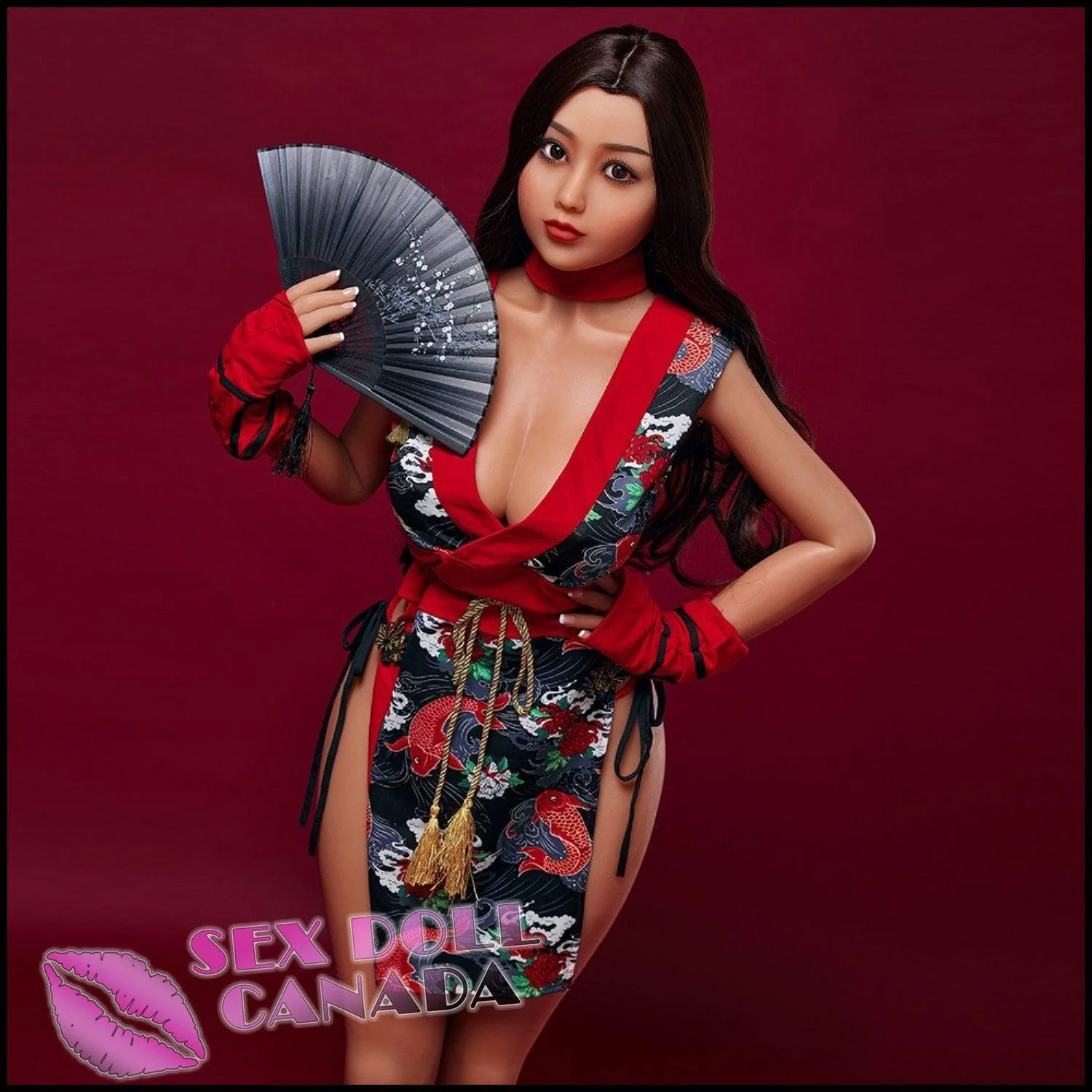153 (5'0") H-Cup Saya - IRONTECH Dolls - Image 3