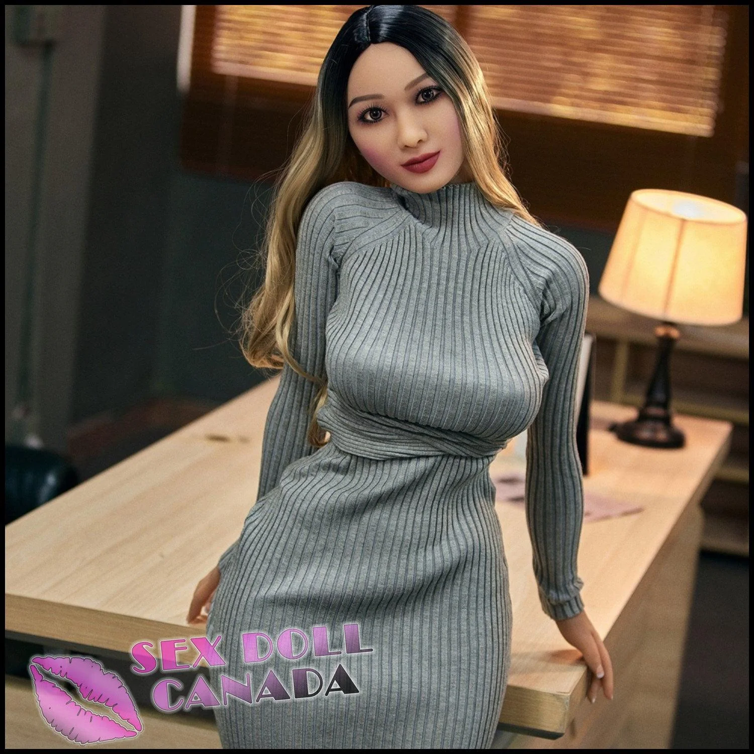 153 (5'0") H-Cup Yumiko - IRONTECH Dolls - Image 6