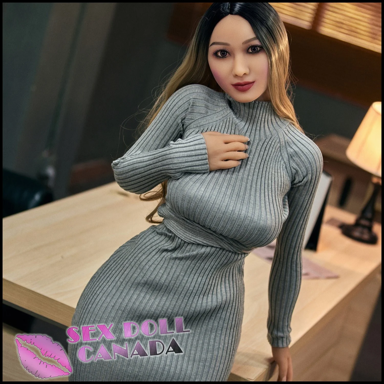 153 (5'0") H-Cup Yumiko - IRONTECH Dolls - Image 7