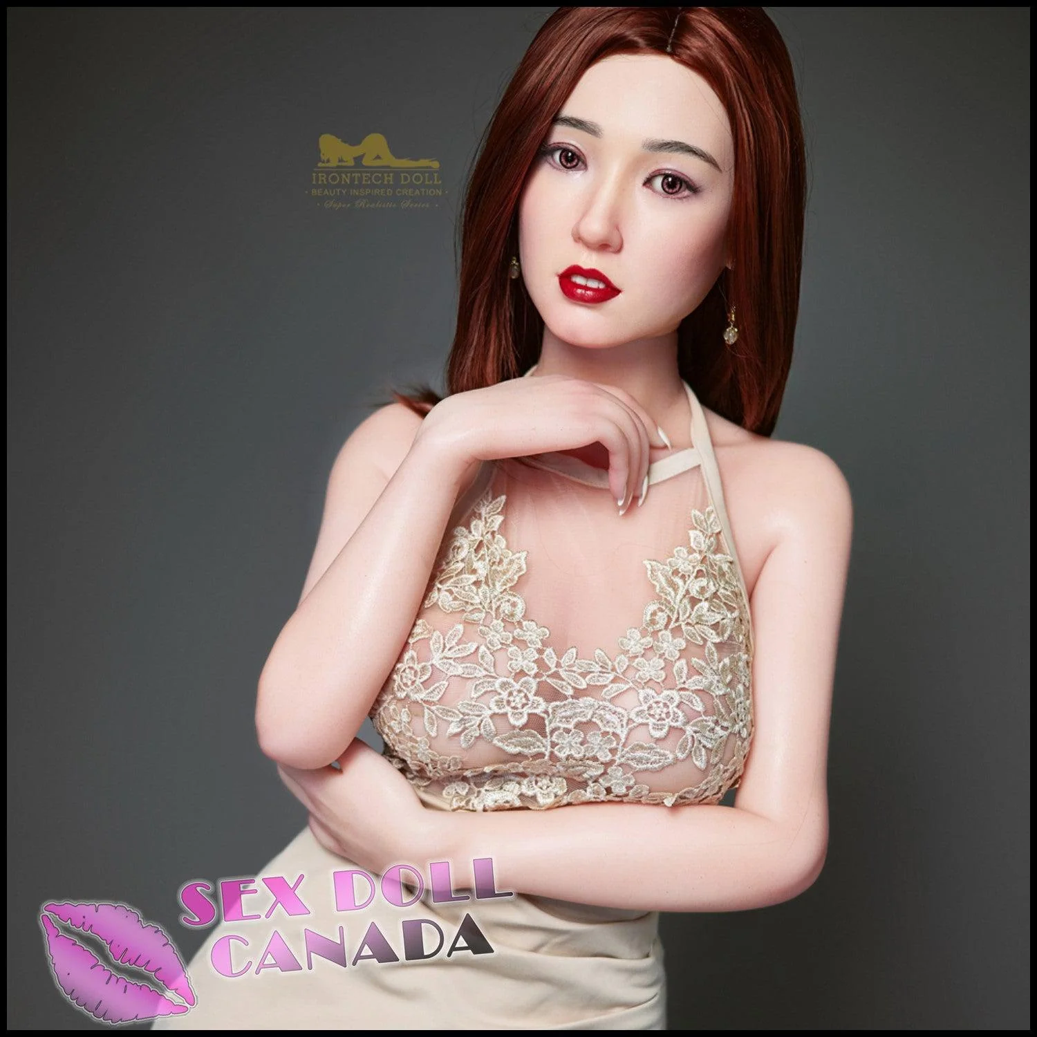 153 (5'0") I-Cup Betty (Head #S7) Full Silicone - IRONTECH Dolls - Image 4