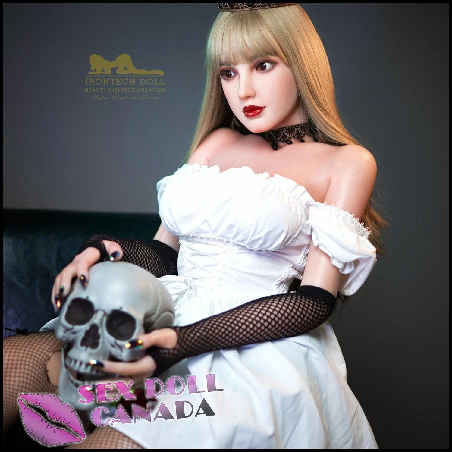 153 (5'0") I-Cup Cherry (Head #S9) Full Silicone - IRONTECH Dolls - Image 25