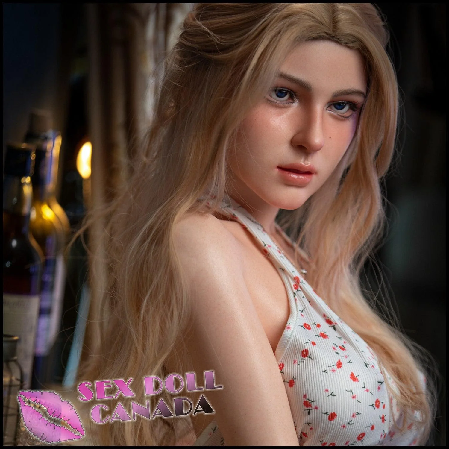 153 (5'0") I-Cup Fenny Blonde (Head #S29) Full Silicone - IRONTECH Dolls - Image 17