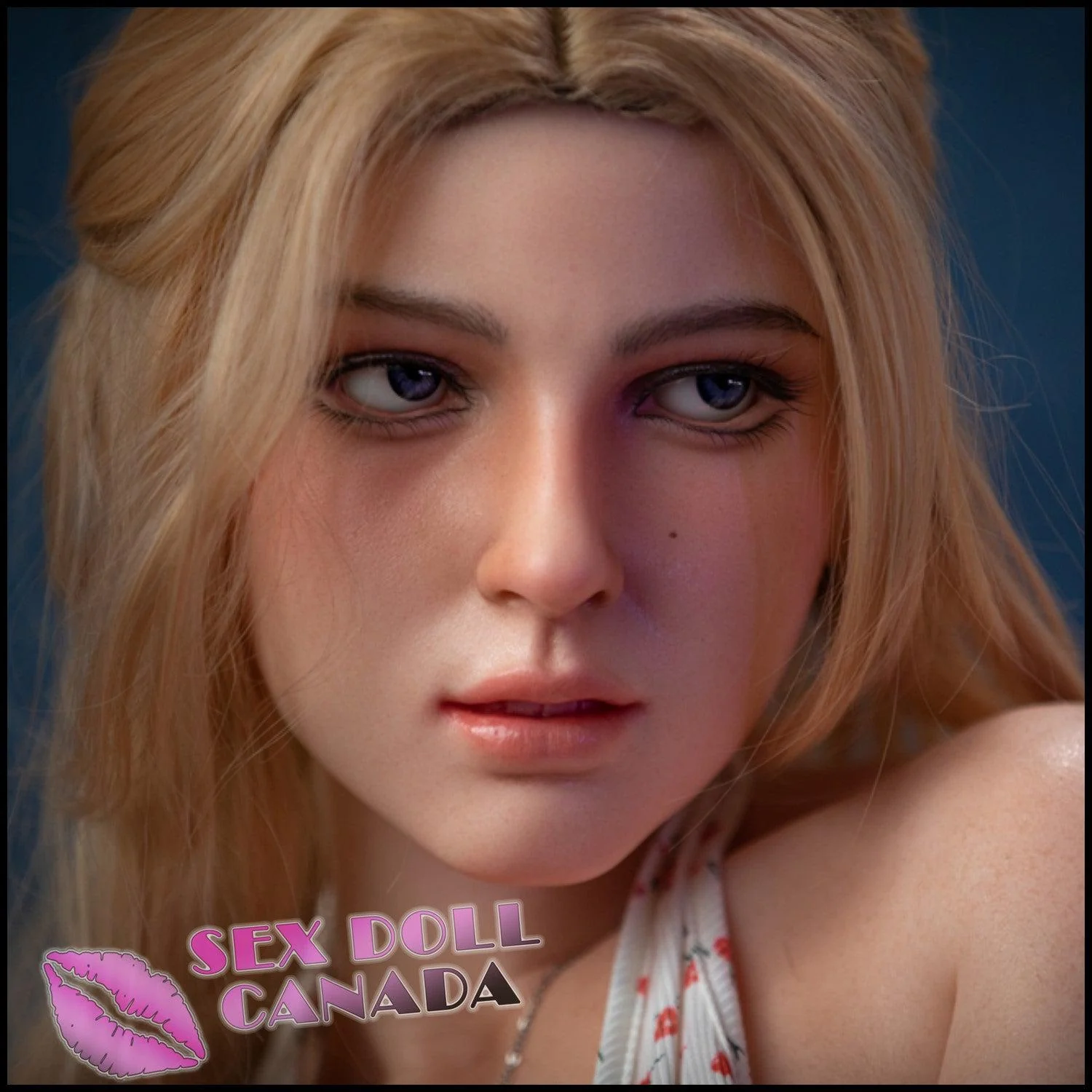 153 (5'0") I-Cup Fenny Blonde (Head #S29) Full Silicone - IRONTECH Dolls - Image 4