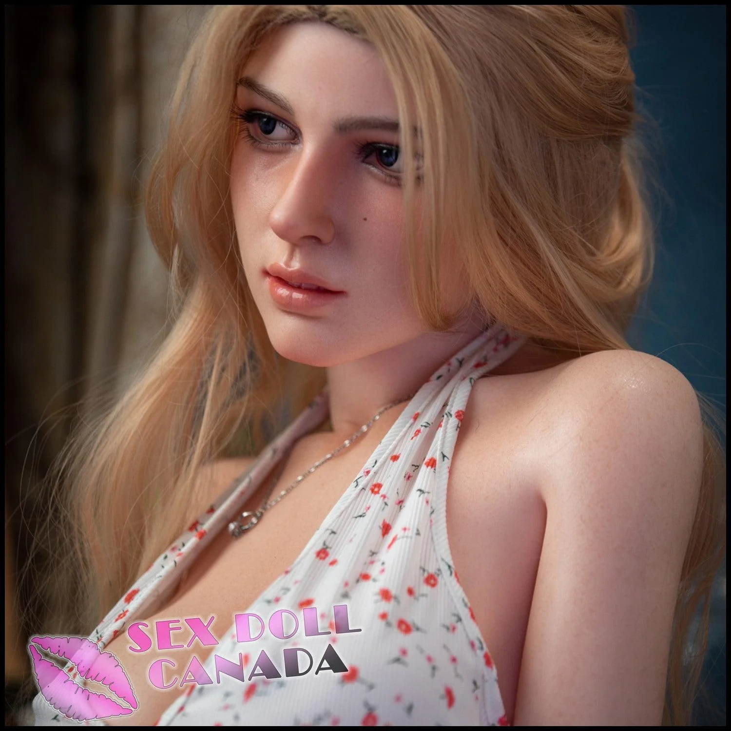 153 (5'0") I-Cup Fenny Blonde (Head #S29) Full Silicone - IRONTECH Dolls - Image 8