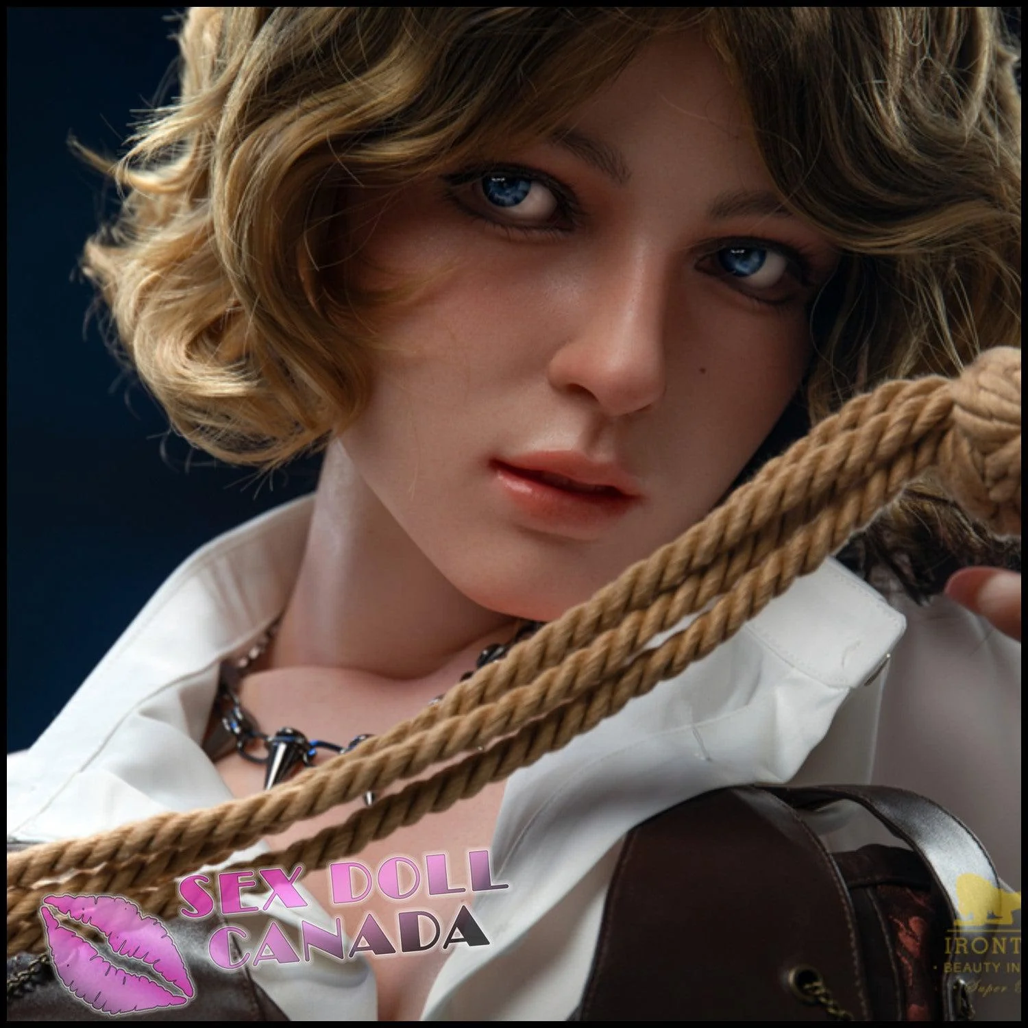 153 (5'0") I-Cup Fenny (Head #S29) Full Silicone - IRONTECH Dolls - Image 13
