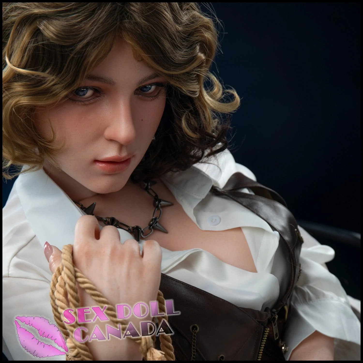 153 (5'0") I-Cup Fenny (Head #S29) Full Silicone - IRONTECH Dolls - Image 4