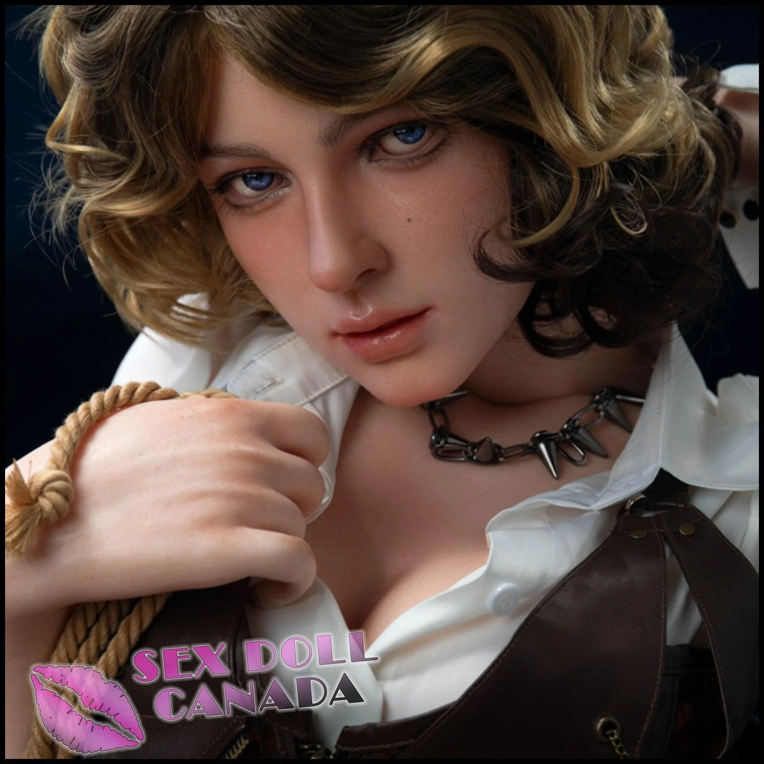 153 (5'0") I-Cup Fenny (Head #S29) Full Silicone - IRONTECH Dolls - Image 5