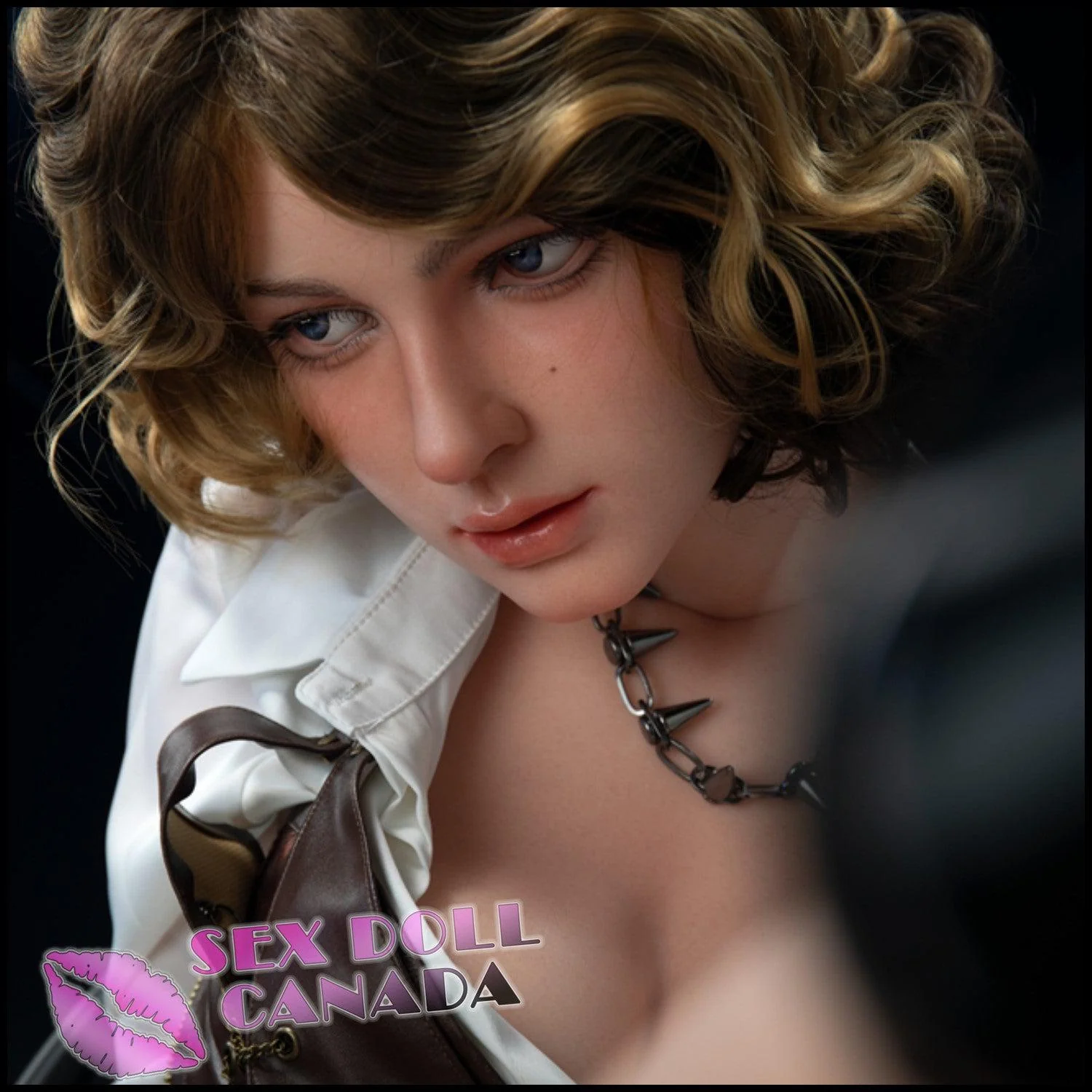 153 (5'0") I-Cup Fenny (Head #S29) Full Silicone - IRONTECH Dolls - Image 8
