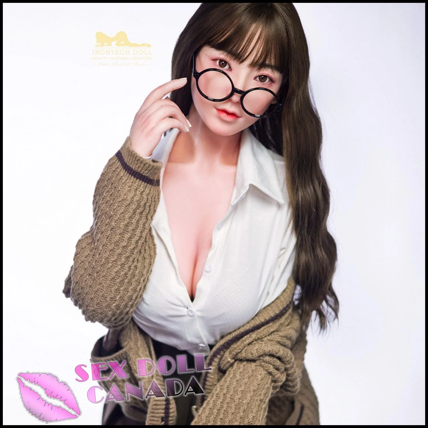 153 (5'0") I-Cup Miku (Head #S14) Full Silicone - IRONTECH Dolls - Image 6