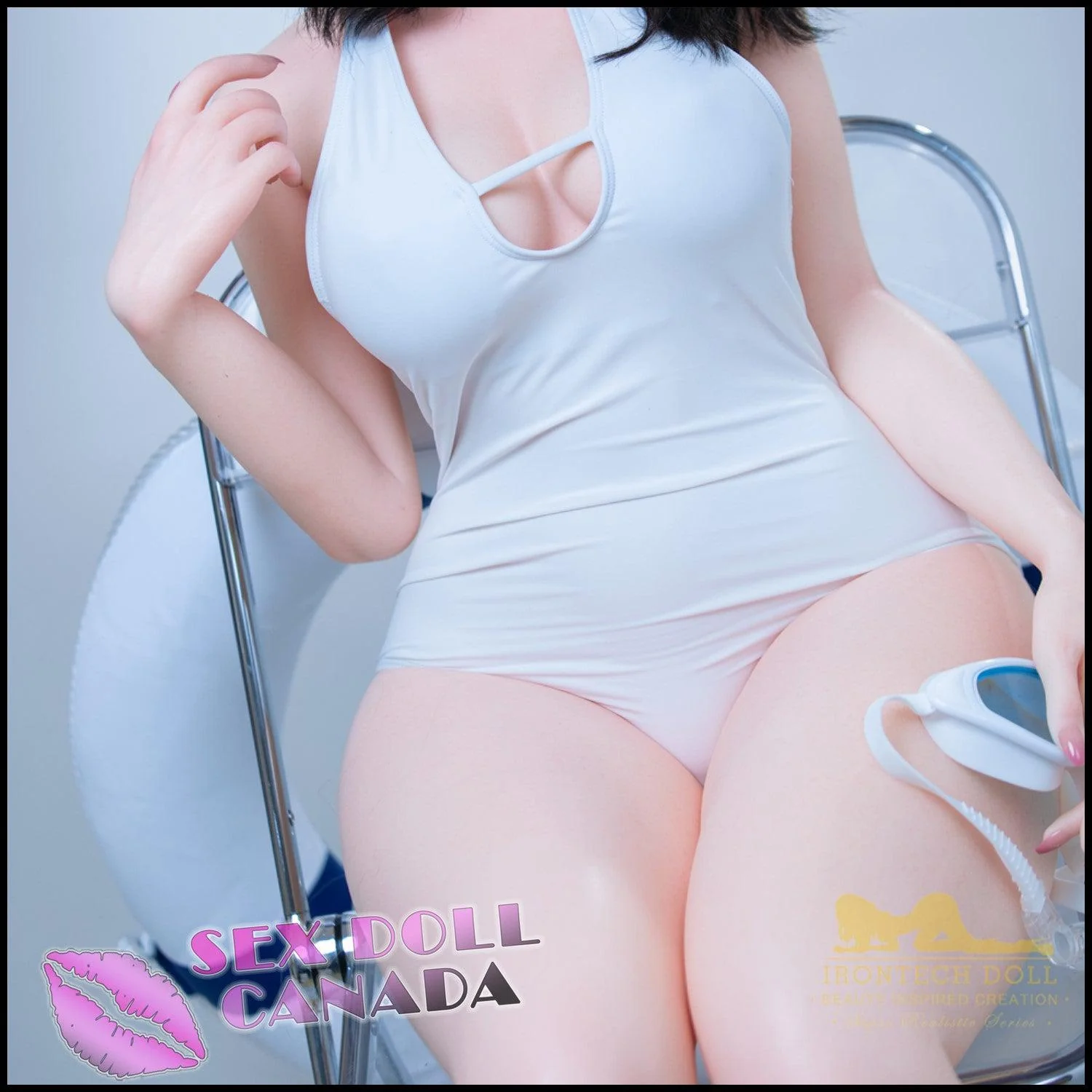 153 (5'0") I-Cup Misa (Head #S10) Full Silicone - IRONTECH Dolls - Image 17