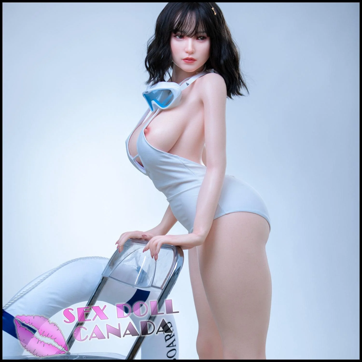 153 (5'0") I-Cup Misa (Head #S10) Full Silicone - IRONTECH Dolls - Image 18