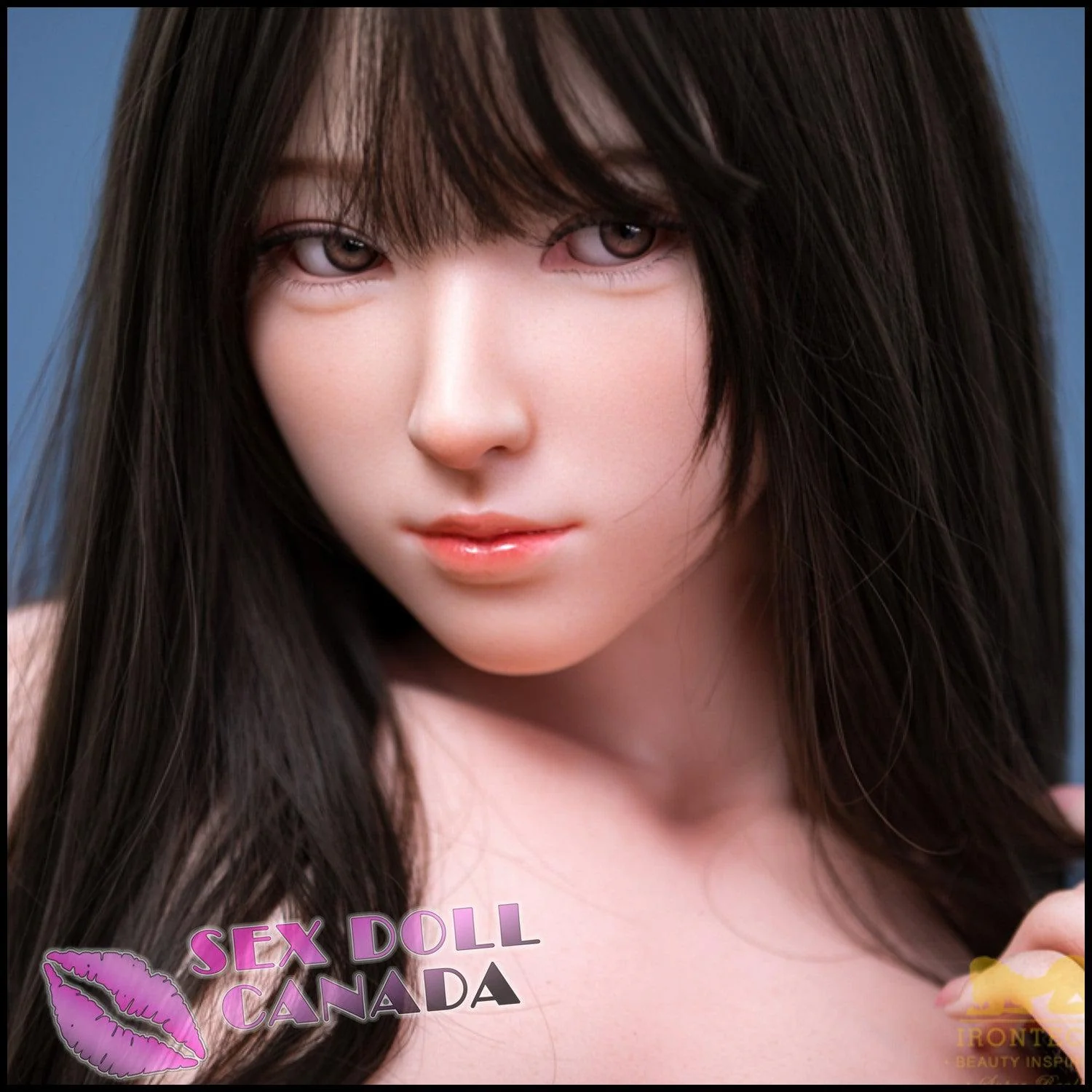 153 (5'0") I-Cup Miyuki (Head #S24) Full Silicone - IRONTECH Dolls - Image 17