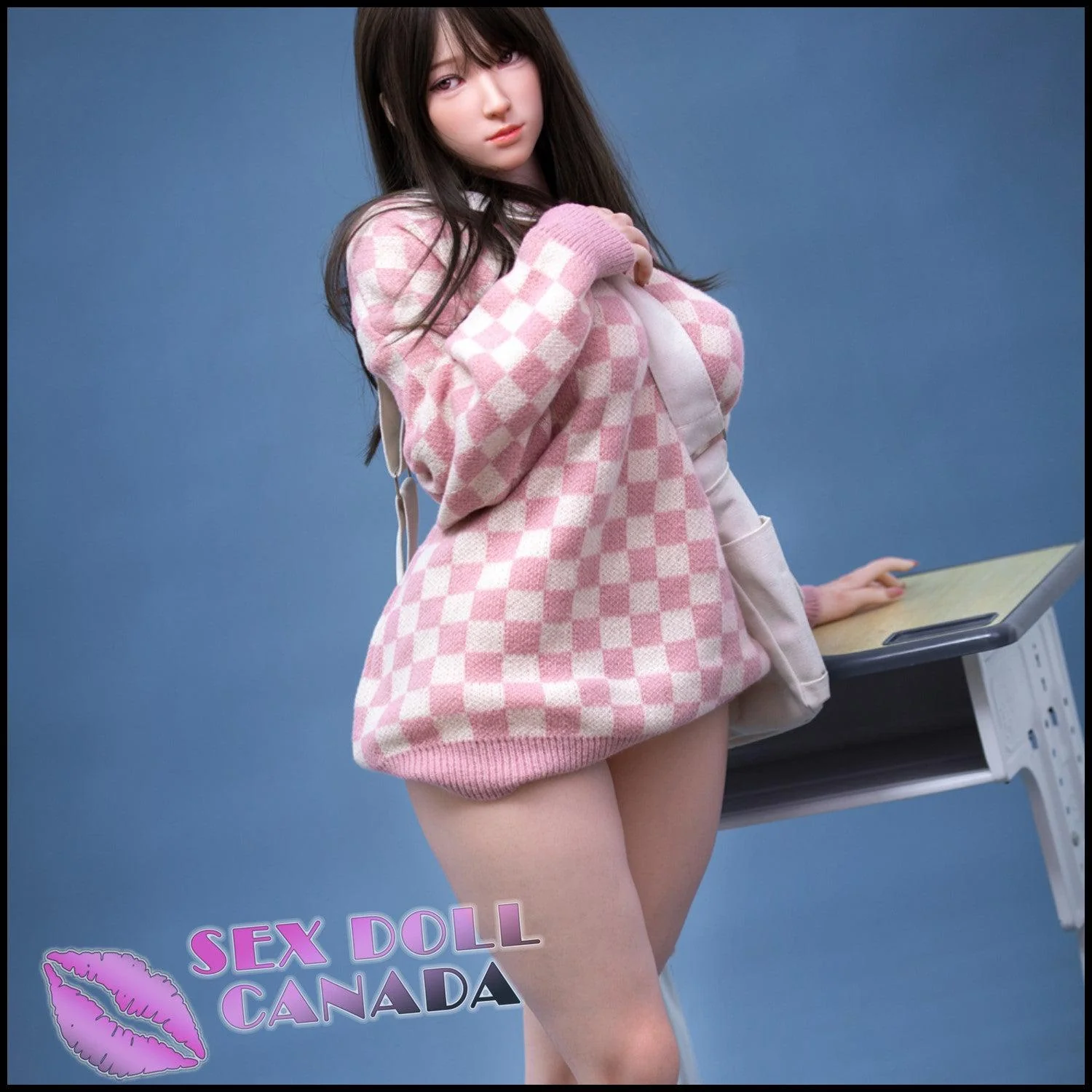 153 (5'0") I-Cup Miyuki (Head #S24) Full Silicone - IRONTECH Dolls - Image 8
