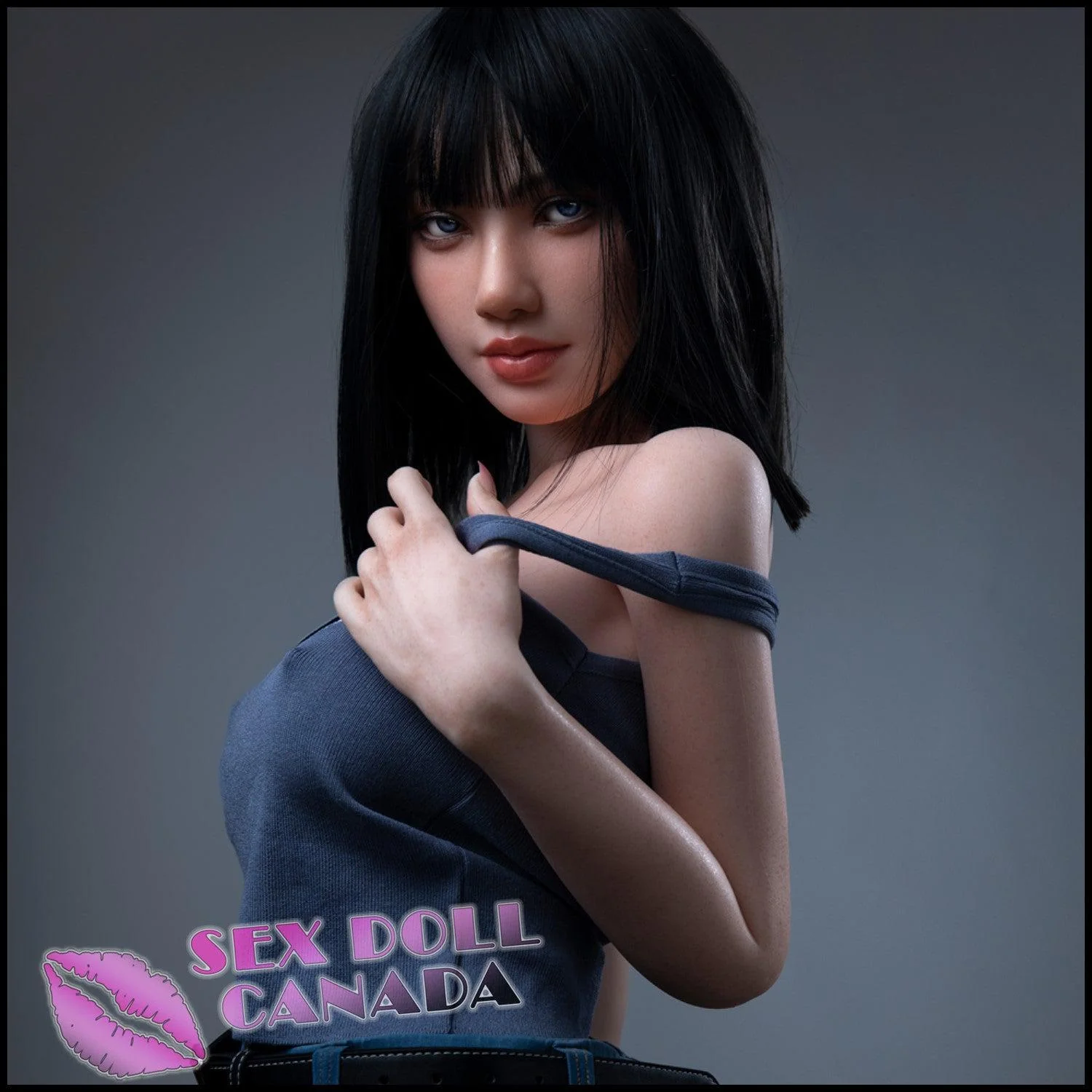 153 (5'0") I-Cup Rita (Head #S30) Full Silicone - IRONTECH Dolls - Image 10