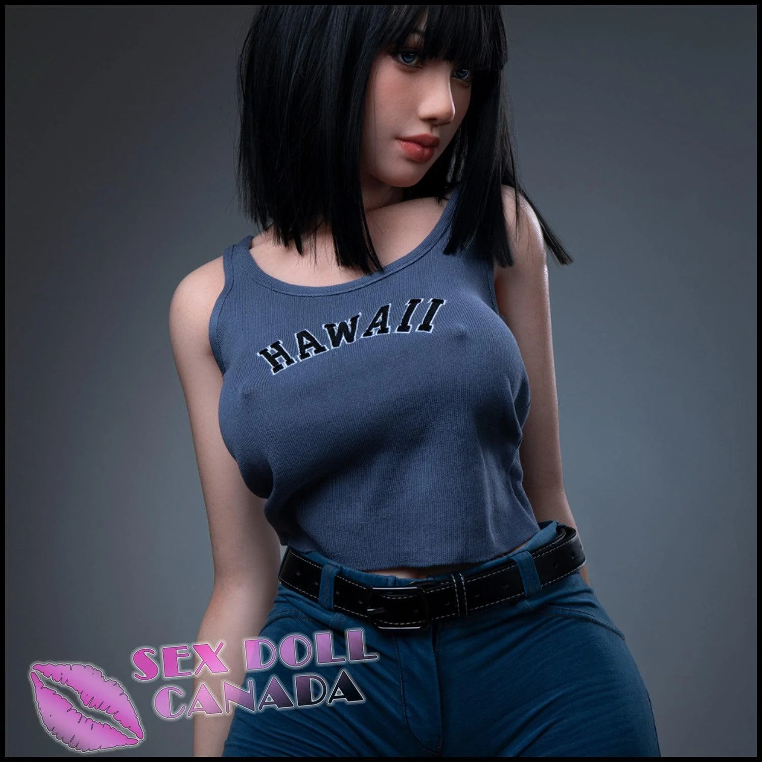 153 (5'0") I-Cup Rita (Head #S30) Full Silicone - IRONTECH Dolls - Image 15