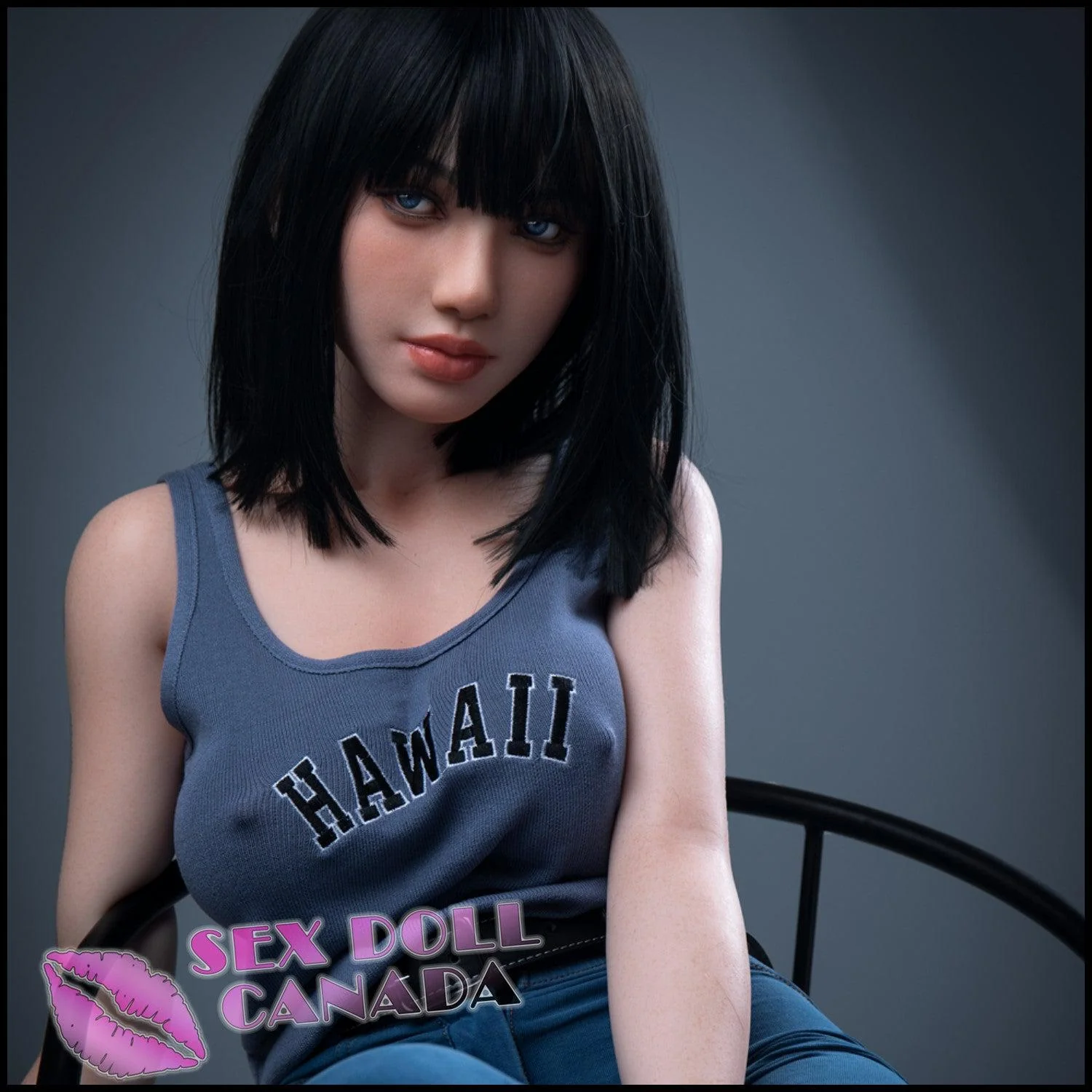 153 (5'0") I-Cup Rita (Head #S30) Full Silicone - IRONTECH Dolls - Image 3