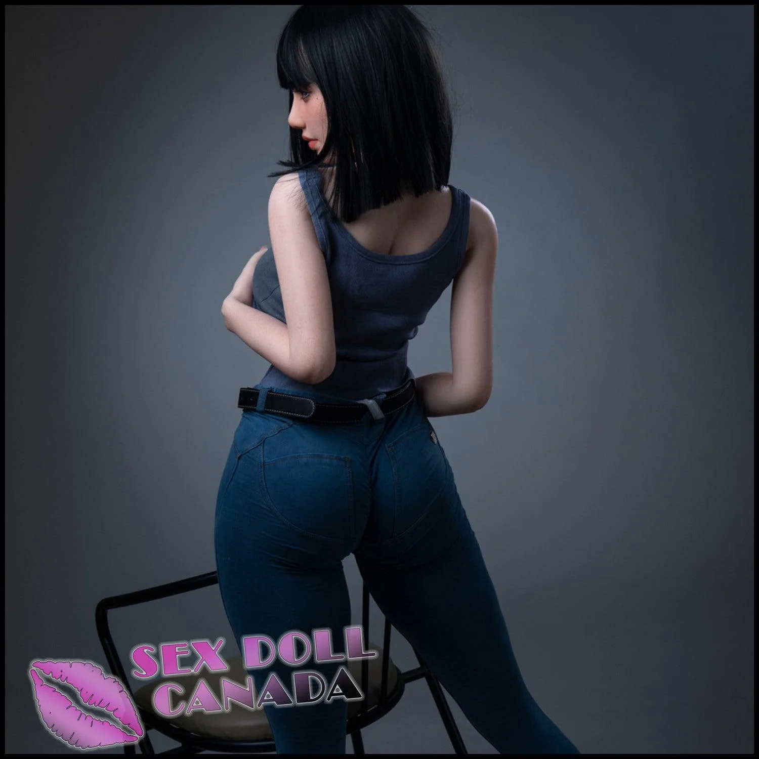 153 (5'0") I-Cup Rita (Head #S30) Full Silicone - IRONTECH Dolls - Image 6