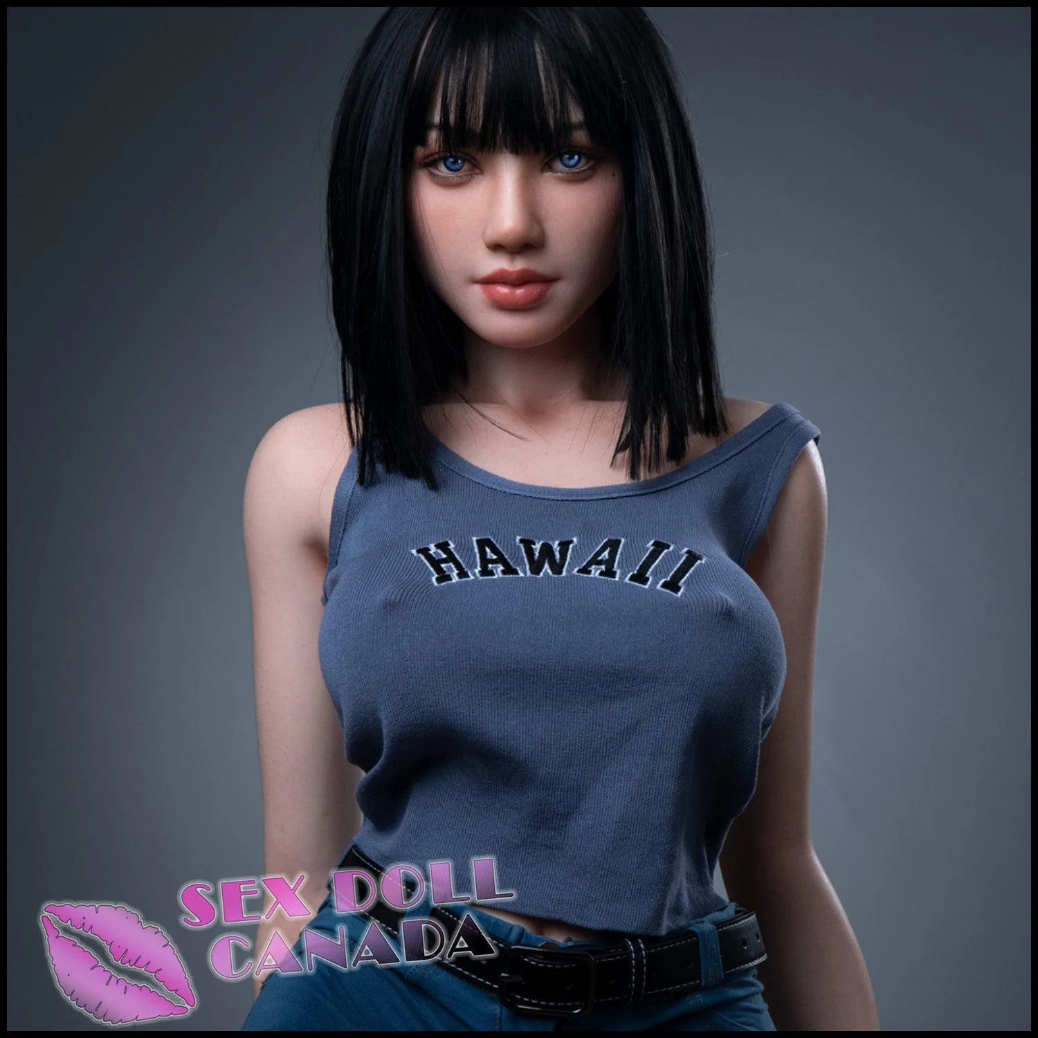 153 (5'0") I-Cup Rita (Head #S30) Full Silicone - IRONTECH Dolls - Image 8