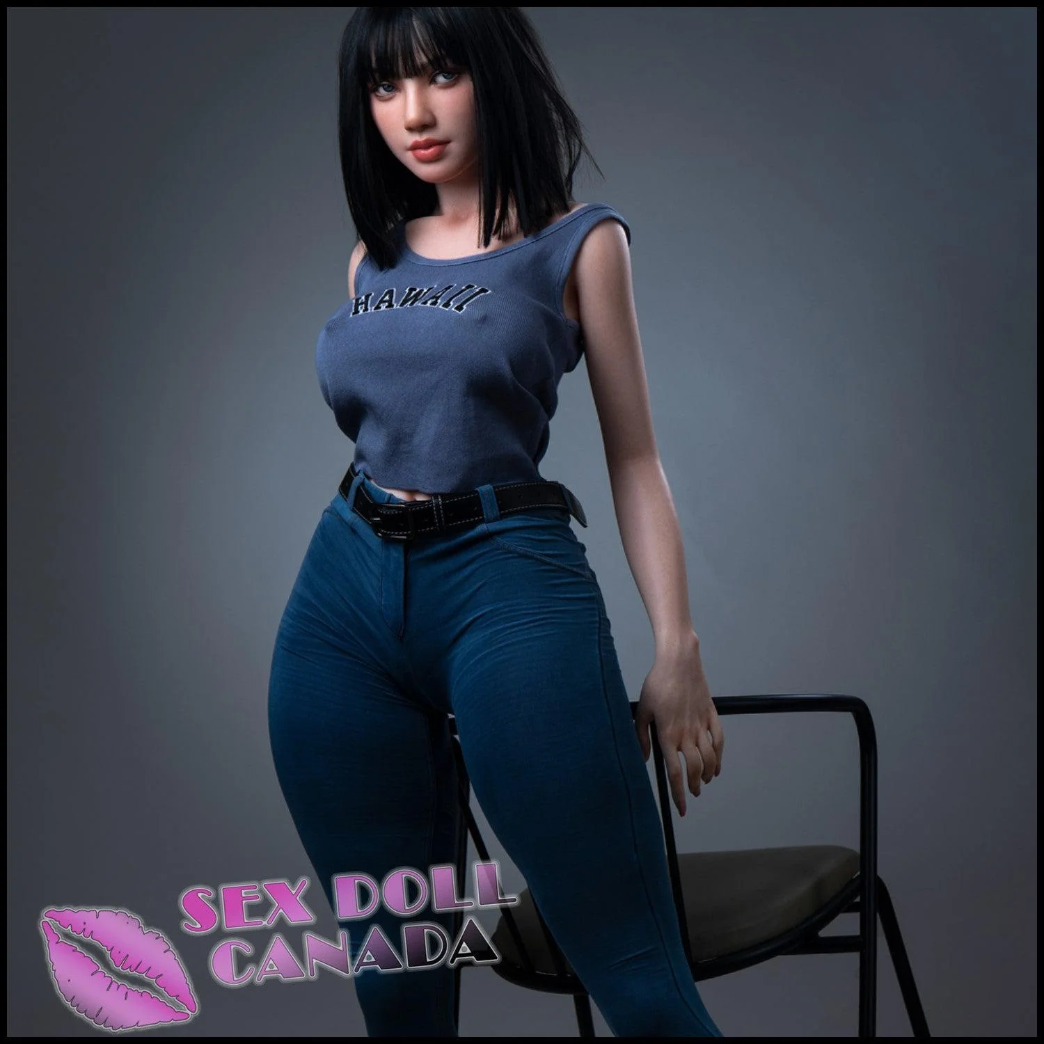 153 (5'0") I-Cup Rita (Head #S30) Full Silicone - IRONTECH Dolls - Image 9