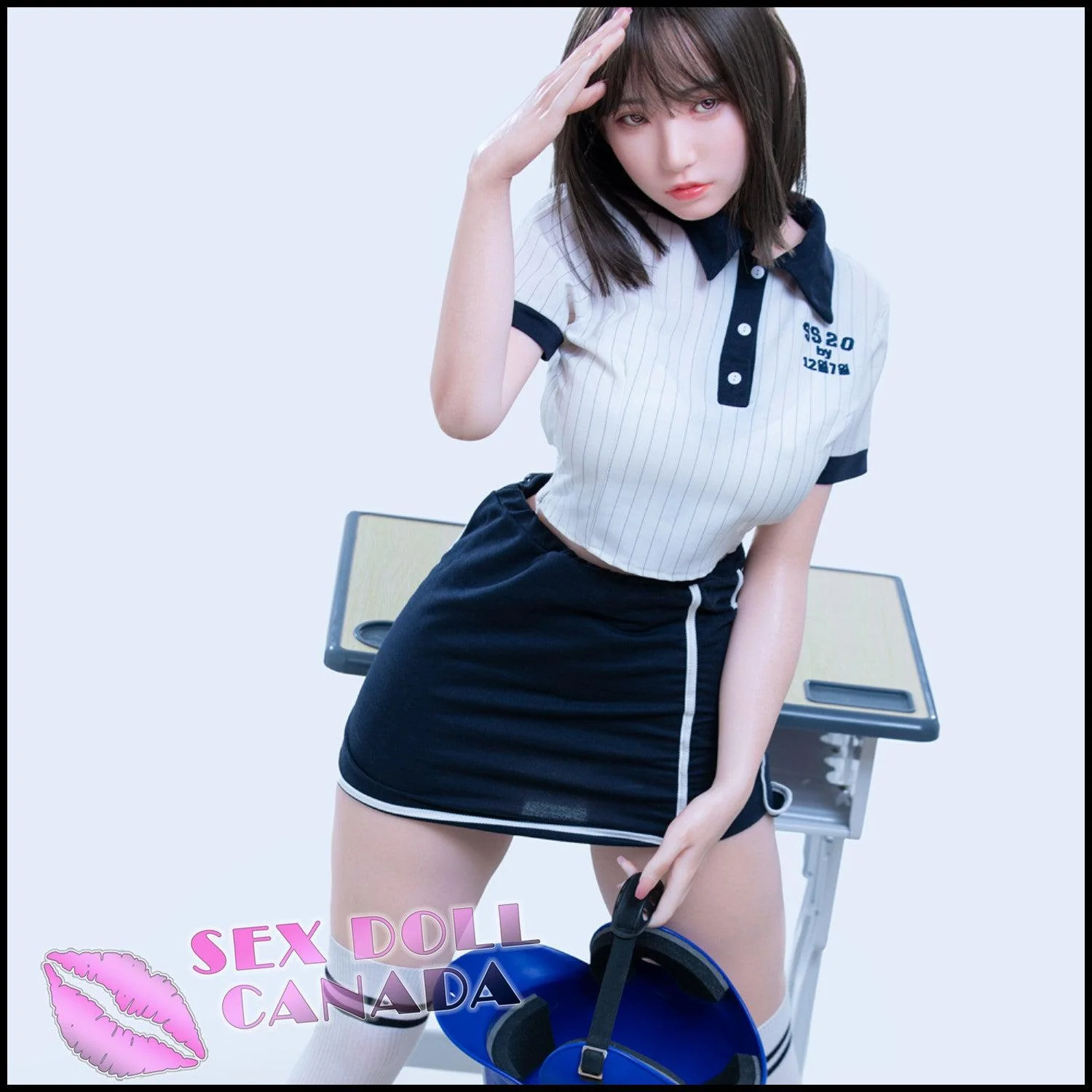 153 (5'0") I-Cup Suki (Head #S20) Full Silicone - IRONTECH Dolls - Image 10