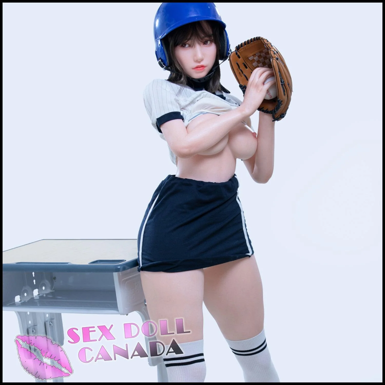 153 (5'0") I-Cup Suki (Head #S20) Full Silicone - IRONTECH Dolls - Image 14