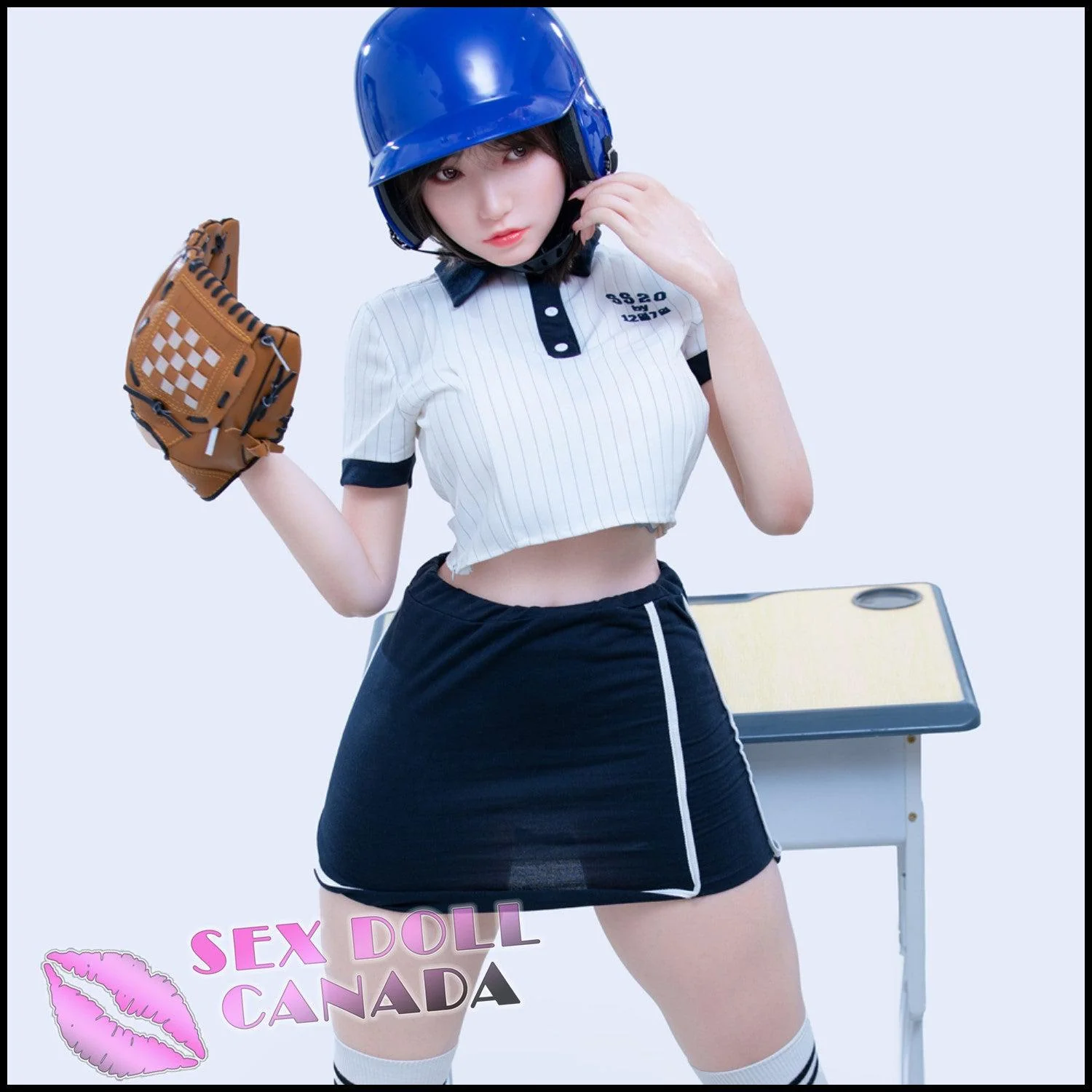 153 (5'0") I-Cup Suki (Head #S20) Full Silicone - IRONTECH Dolls - Image 3
