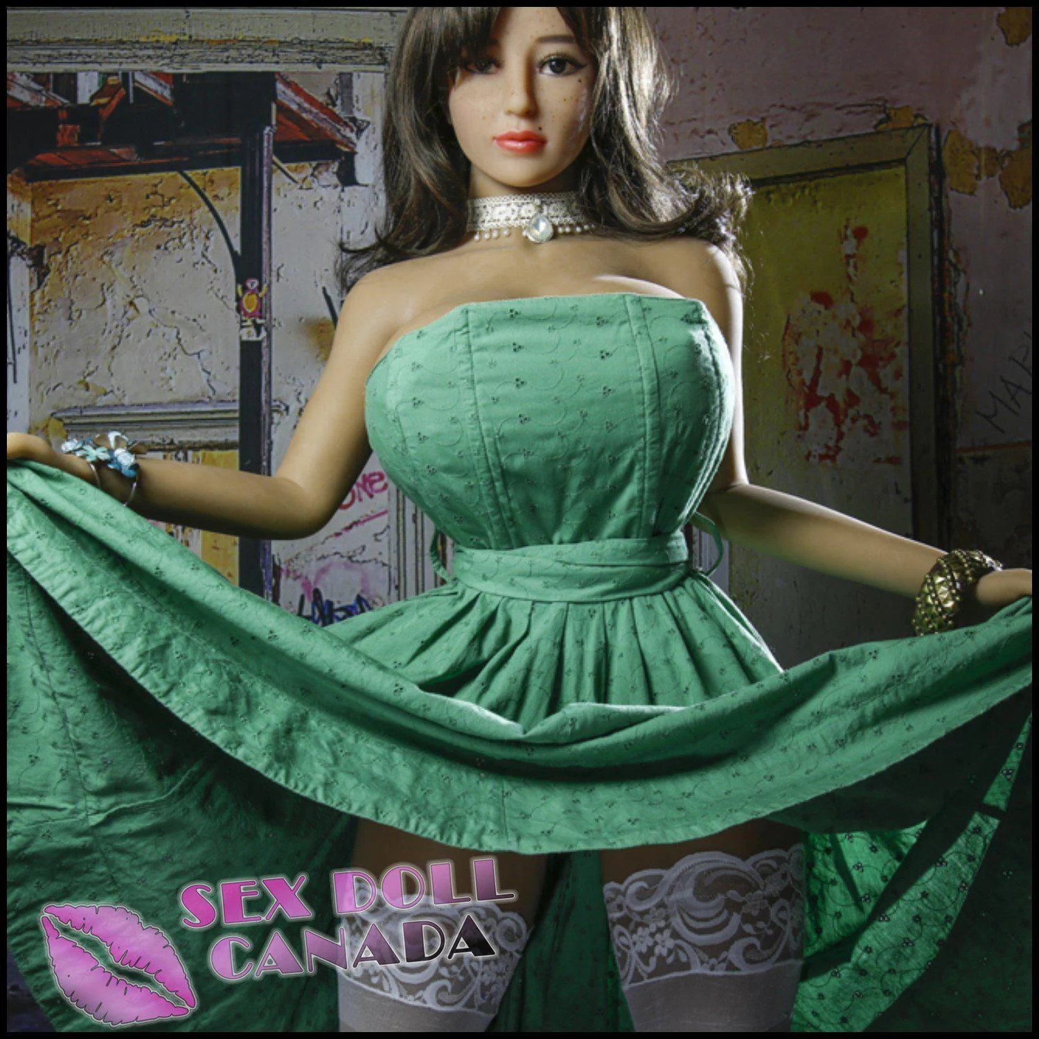 153 (5'0") H-Cup Janice - AS Doll - Image 11