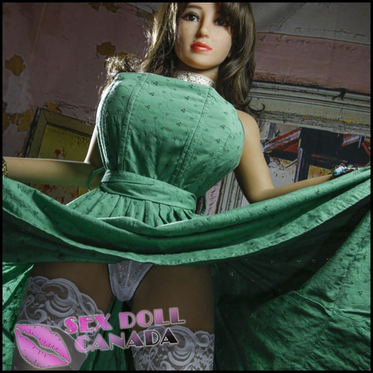 153 (5'0") H-Cup Janice - AS Doll - Image 14