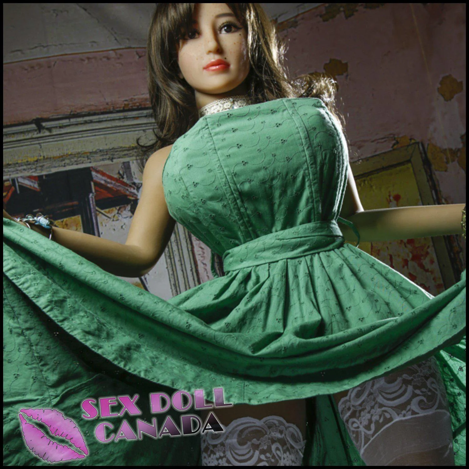 153 (5'0") H-Cup Janice - AS Doll - Image 20