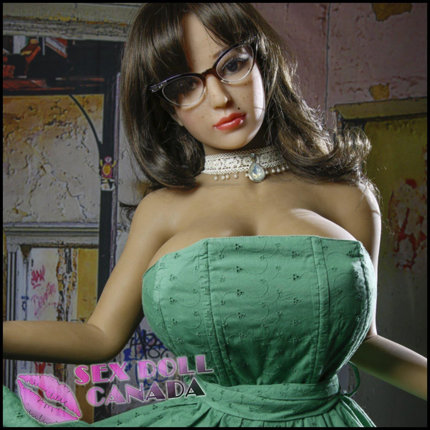 153 (5'0") H-Cup Janice - AS Doll - Image 24