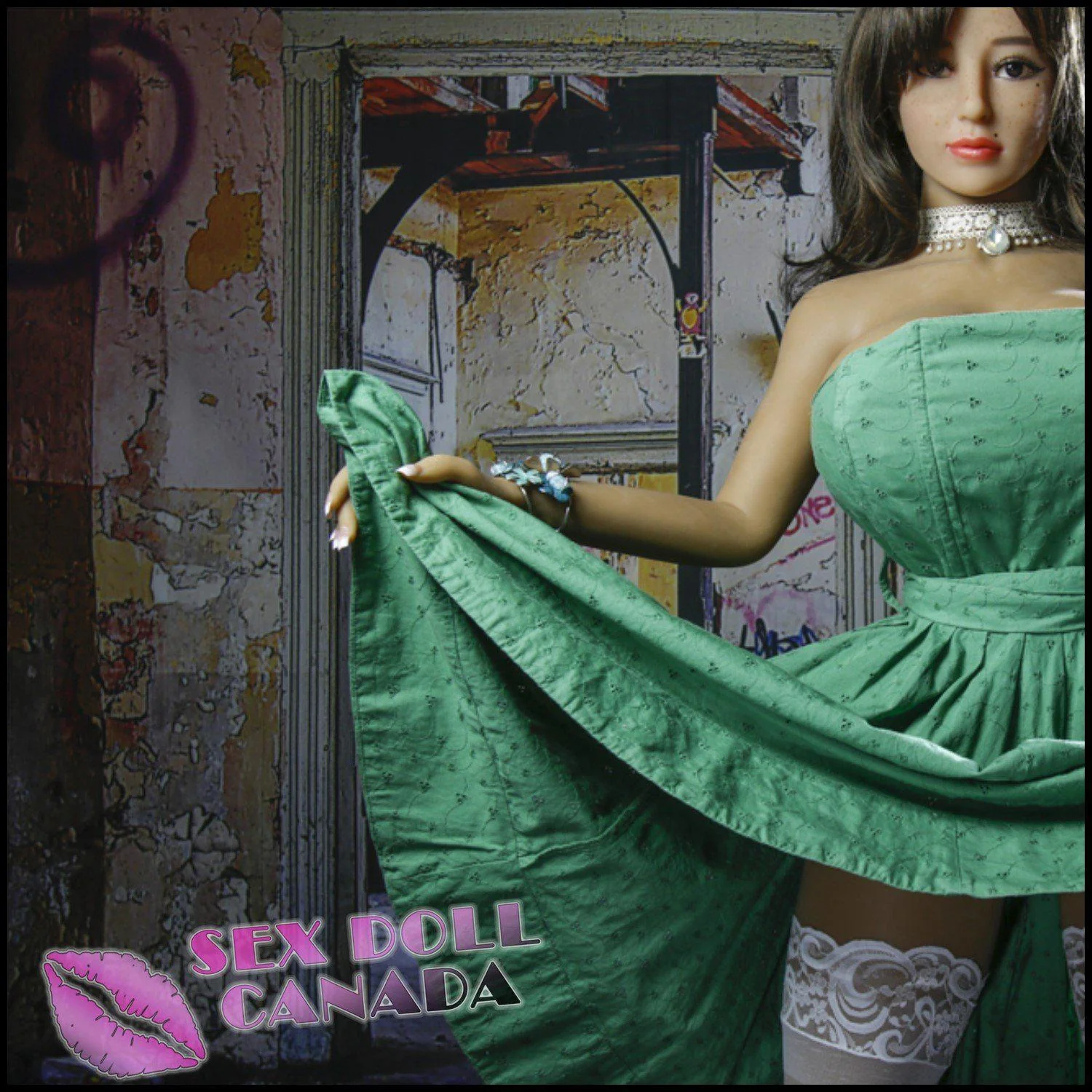 153 (5'0") H-Cup Janice - AS Doll - Image 31