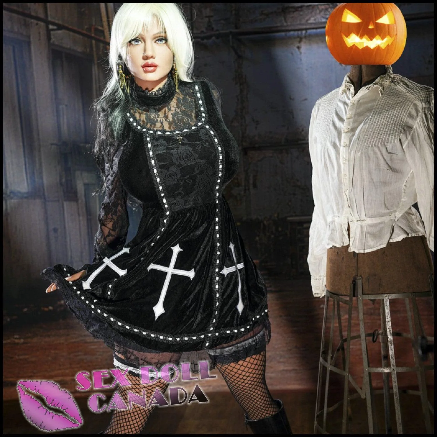 153 (5'0") K-Cup Giuliana Spooky (Head #412) - YL Doll - Image 17