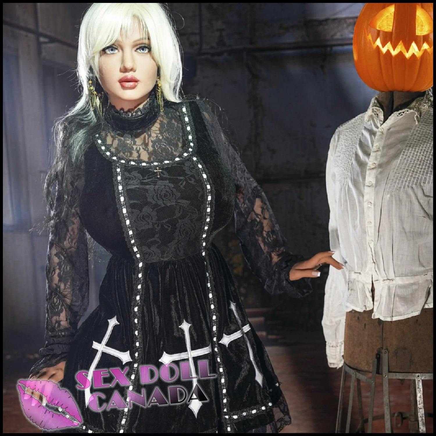 153 (5'0") K-Cup Giuliana Spooky (Head #412) - YL Doll - Image 9