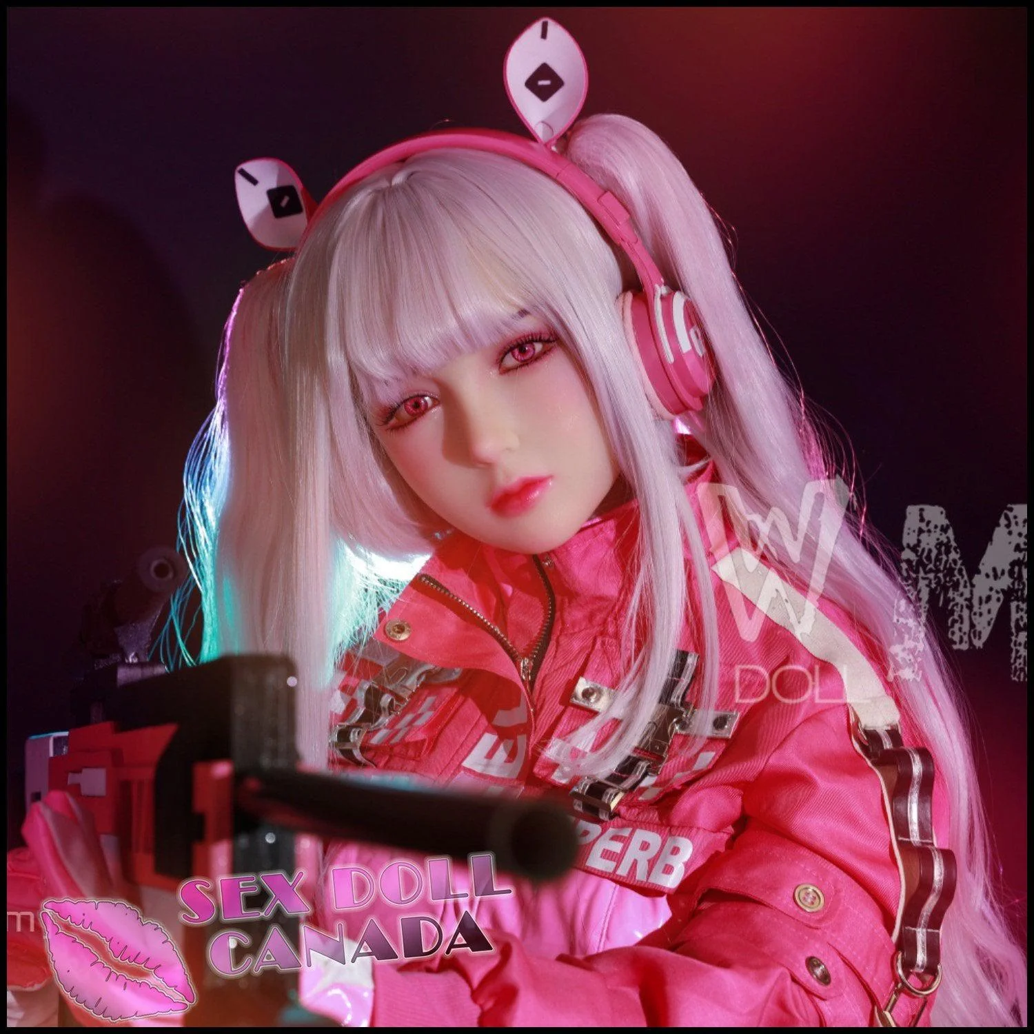 154 (5'1") D-Cup Bai (Head #454) - WM Doll - Image 8