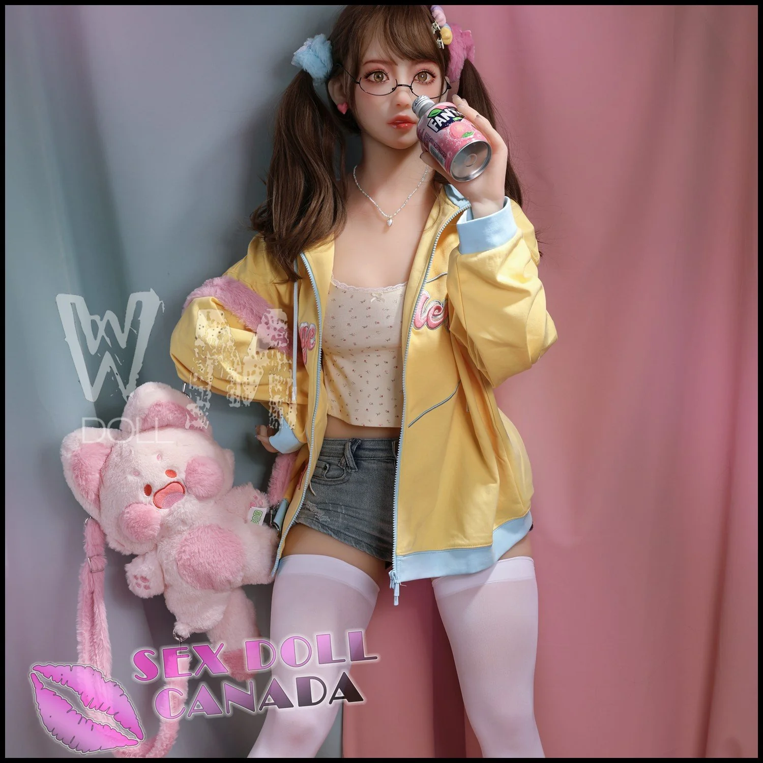 154 (5'1") D-Cup Sasha (Head #399) - WM Doll - Image 3