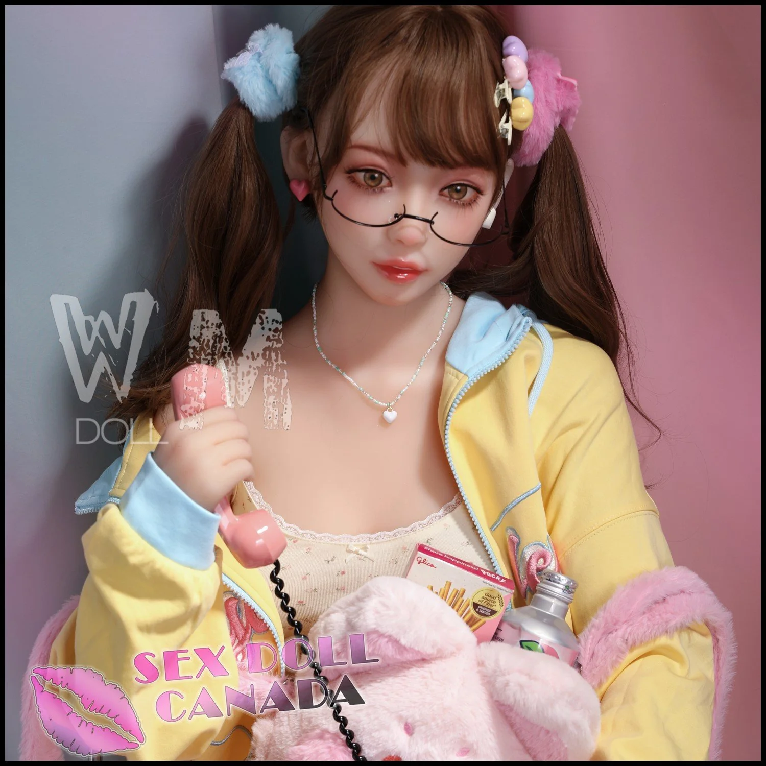 154 (5'1") D-Cup Sasha (Head #399) - WM Doll - Image 5