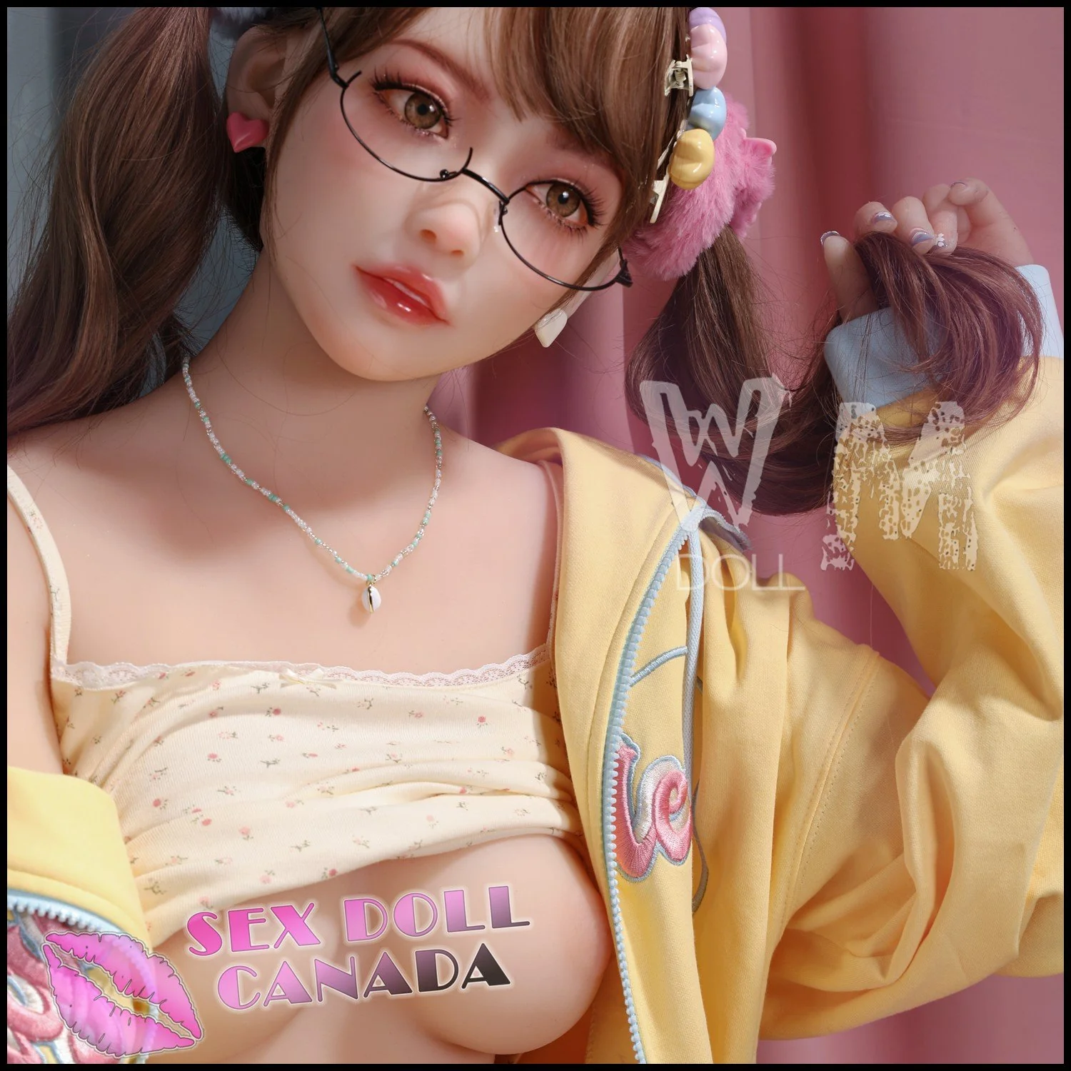 154 (5'1") D-Cup Sasha (Head #399) - WM Doll - Image 9
