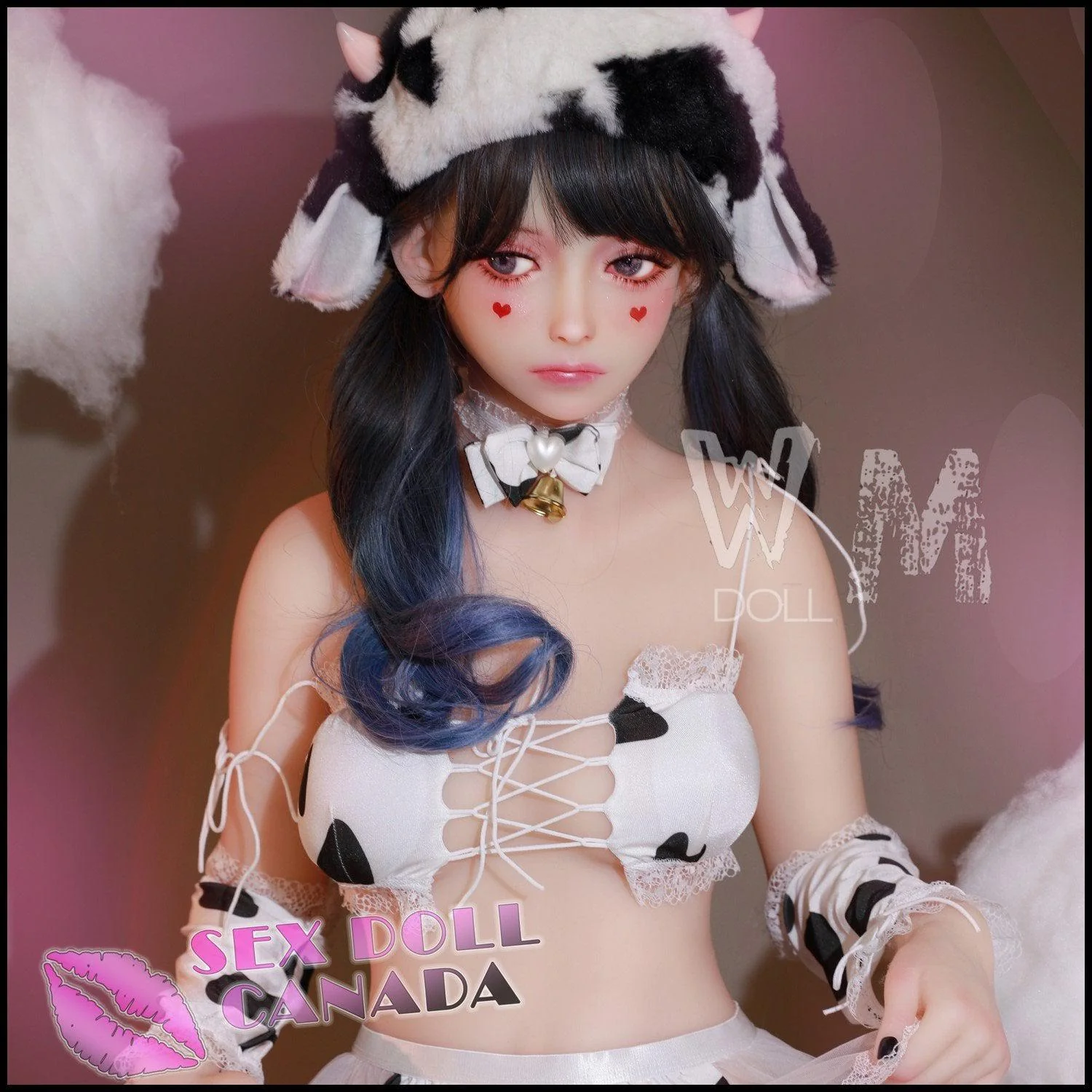 154 (5'1") D-Cup Yue (Head #153) - WM Doll - Image 4