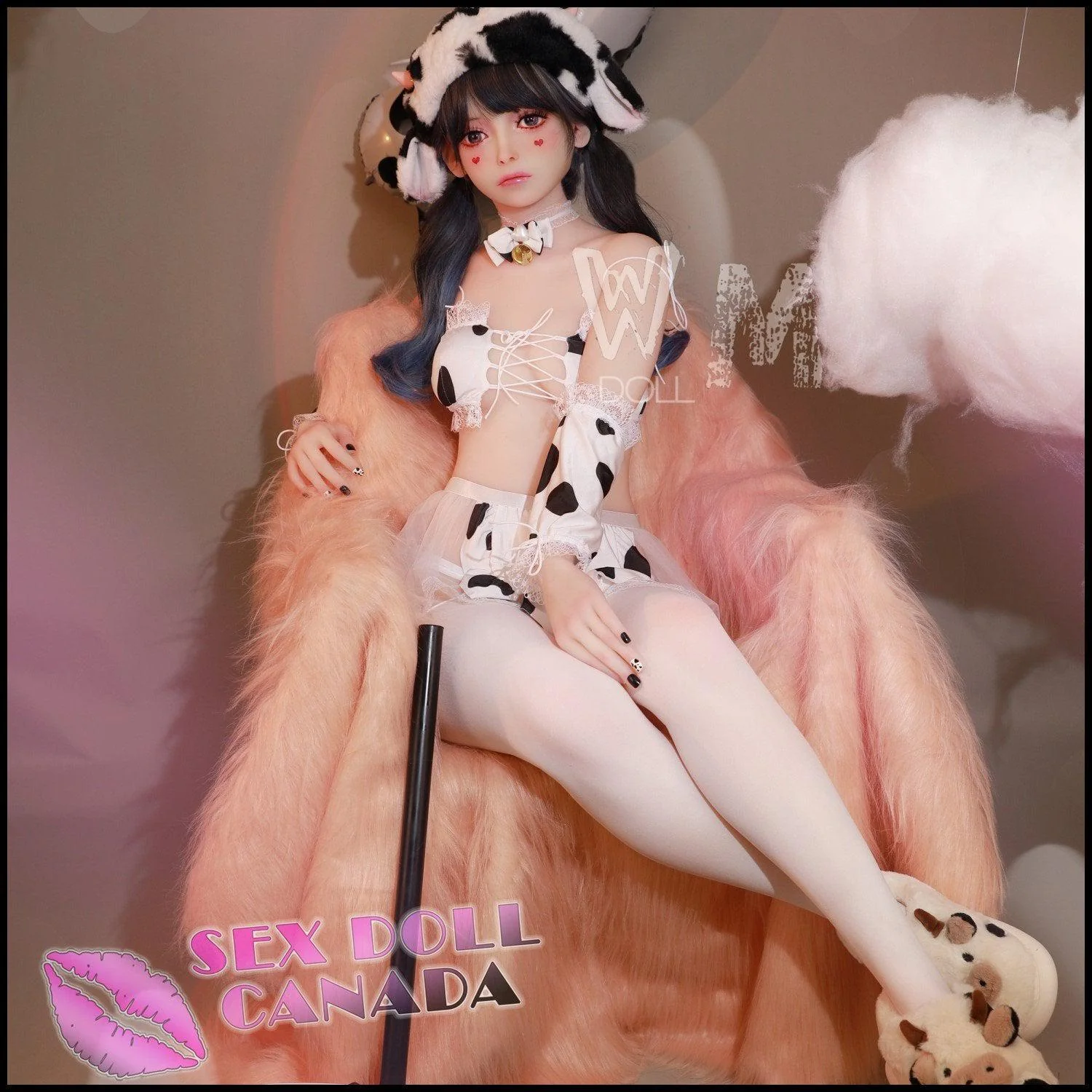 154 (5'1") D-Cup Yue (Head #153) - WM Doll - Image 9
