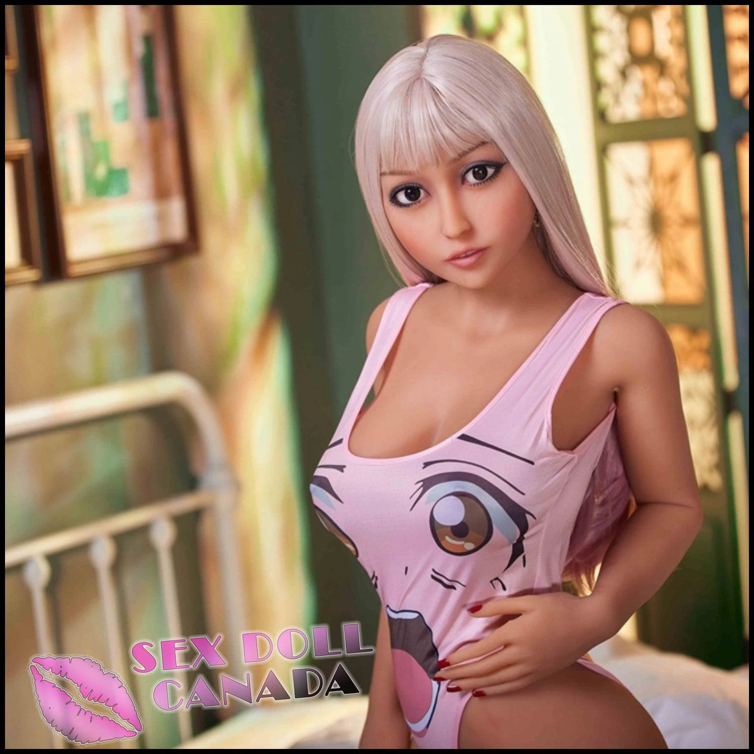 154 (5'1") F-Cup Miyin - IRONTECH Dolls - Image 3