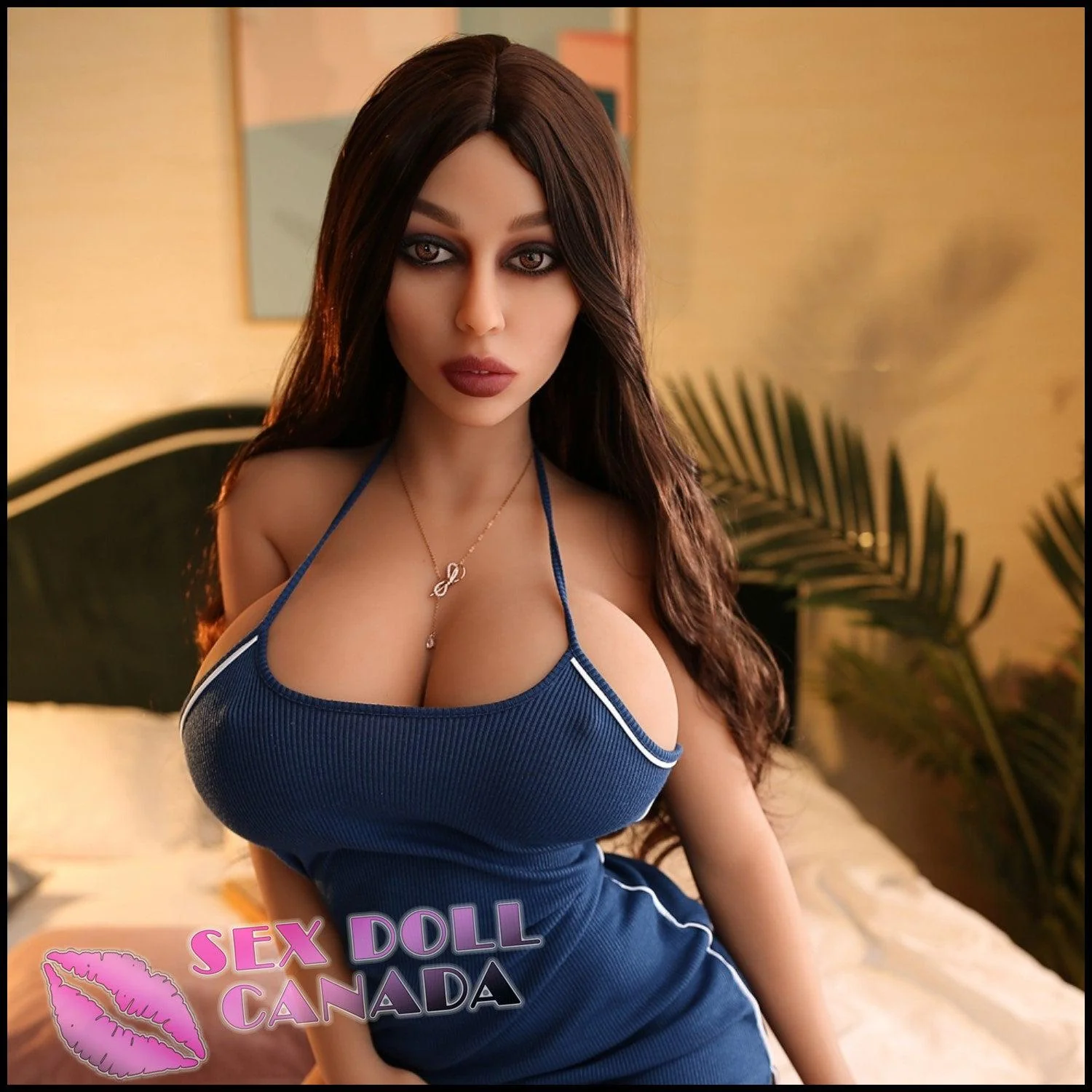 154 (5'1") F-Cup Natalia Brunette Plus - IRONTECH Dolls - Image 10
