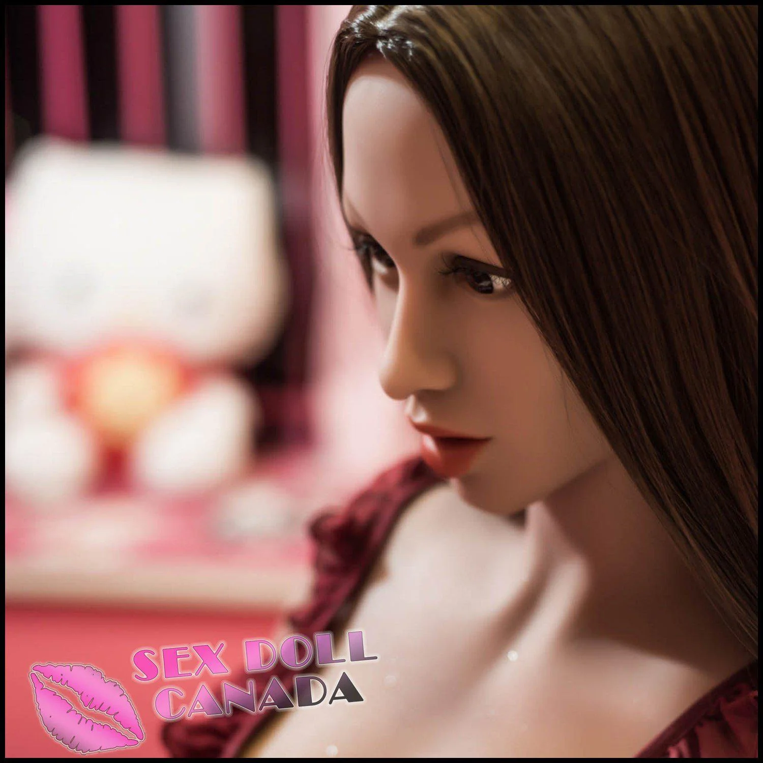 155 (5'1") B-Cup Anna Brunette - IRONTECH Dolls - Image 14