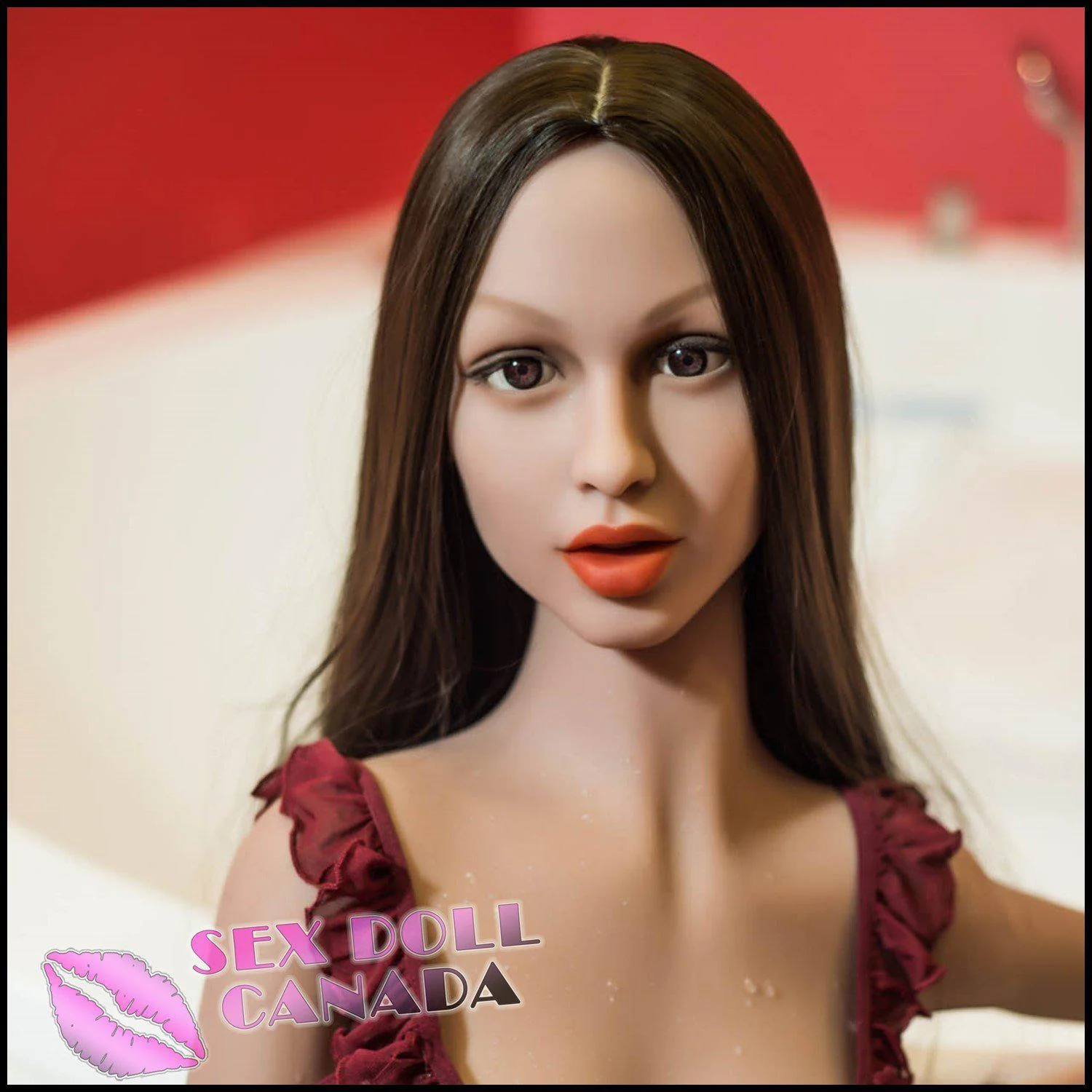 155 (5'1") B-Cup Anna Brunette - IRONTECH Dolls - Image 19