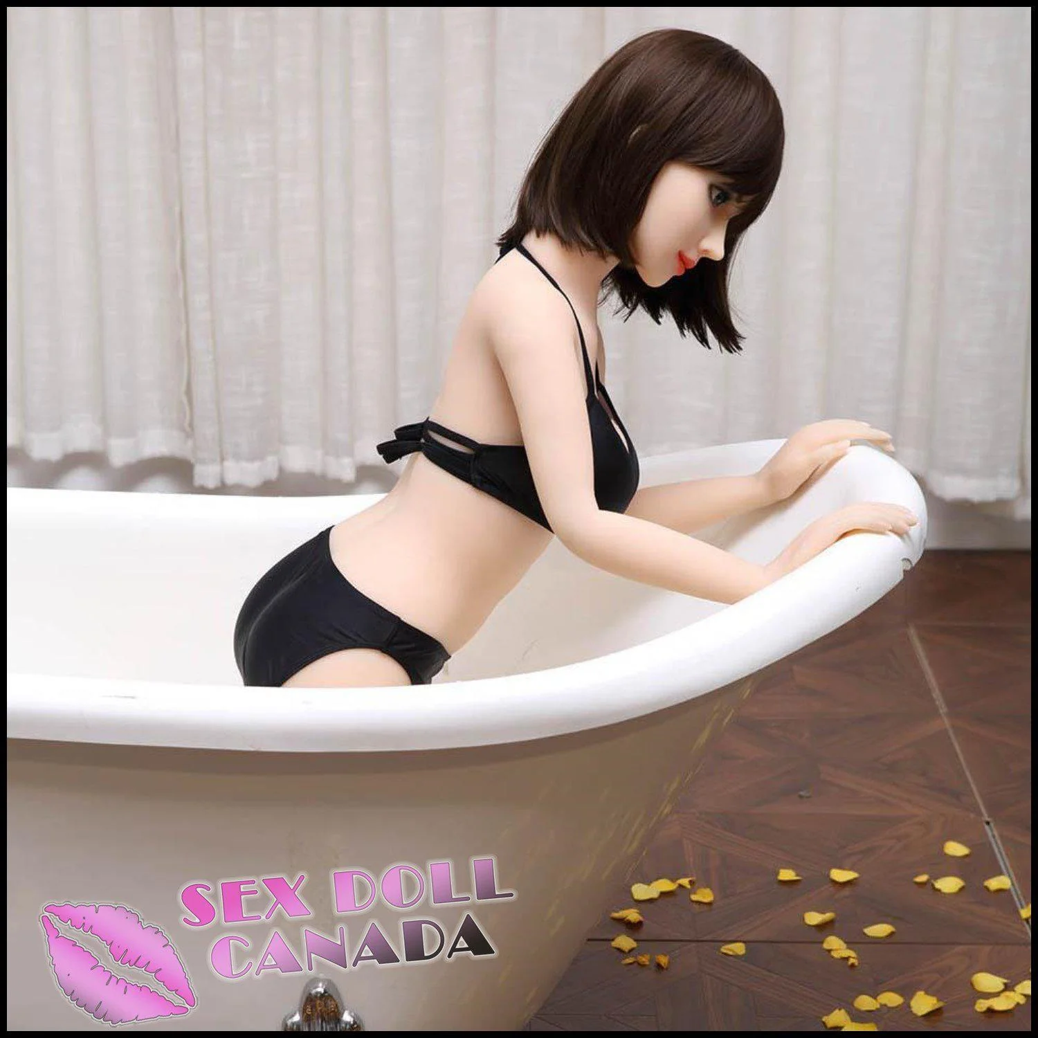 155 (5'1") B-Cup Hellen Bubbly Tub Beauty - IRONTECH Dolls - Image 10