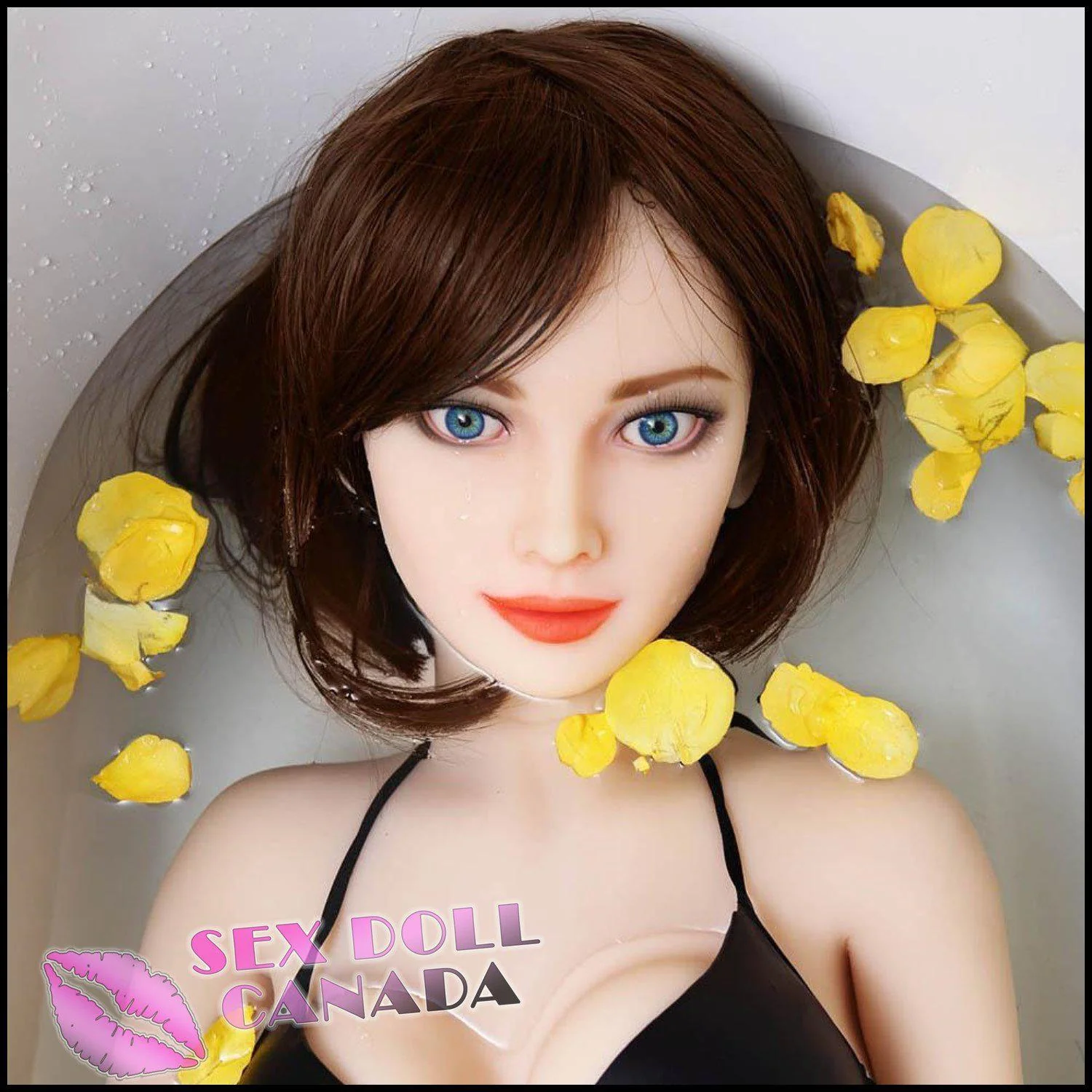 155 (5'1") B-Cup Hellen Bubbly Tub Beauty - IRONTECH Dolls - Image 14