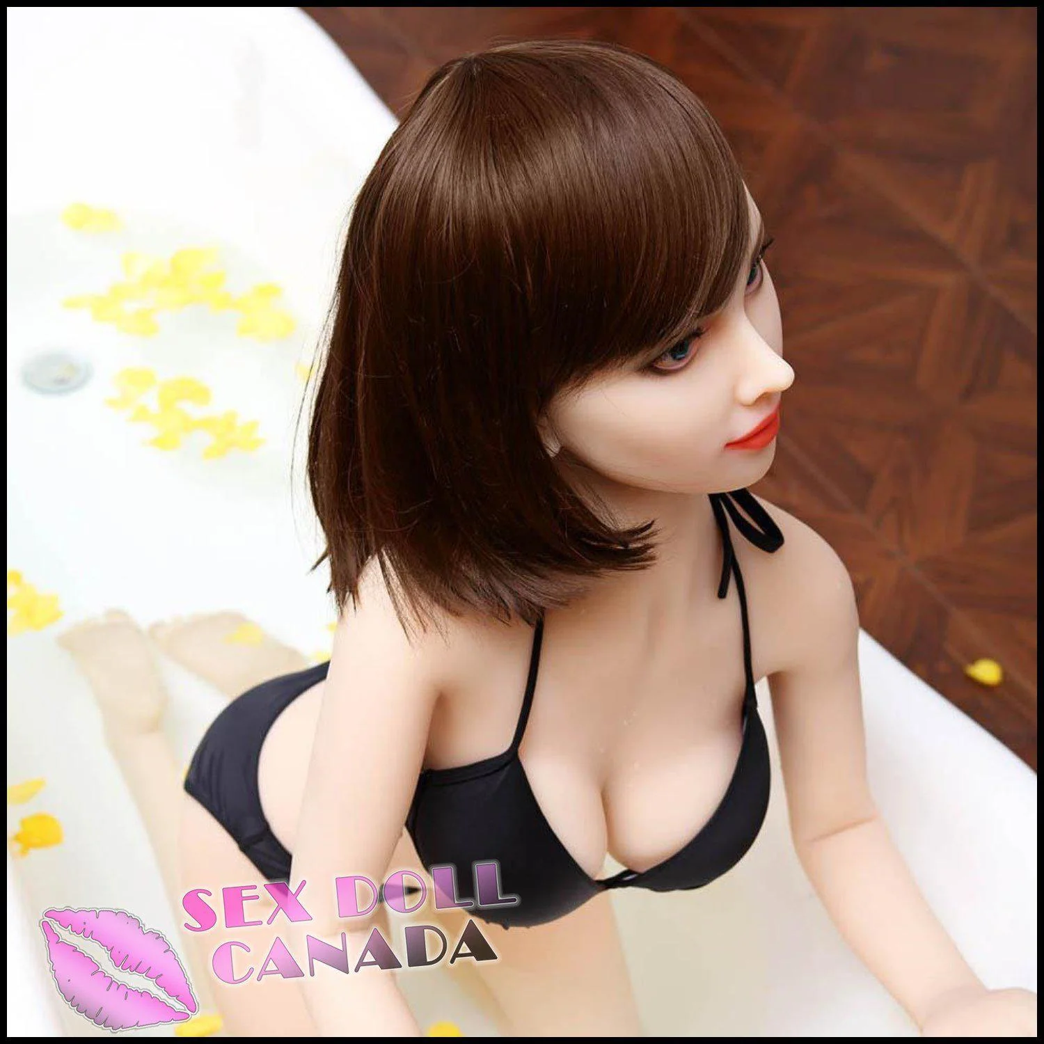 155 (5'1") B-Cup Hellen Bubbly Tub Beauty - IRONTECH Dolls - Image 9