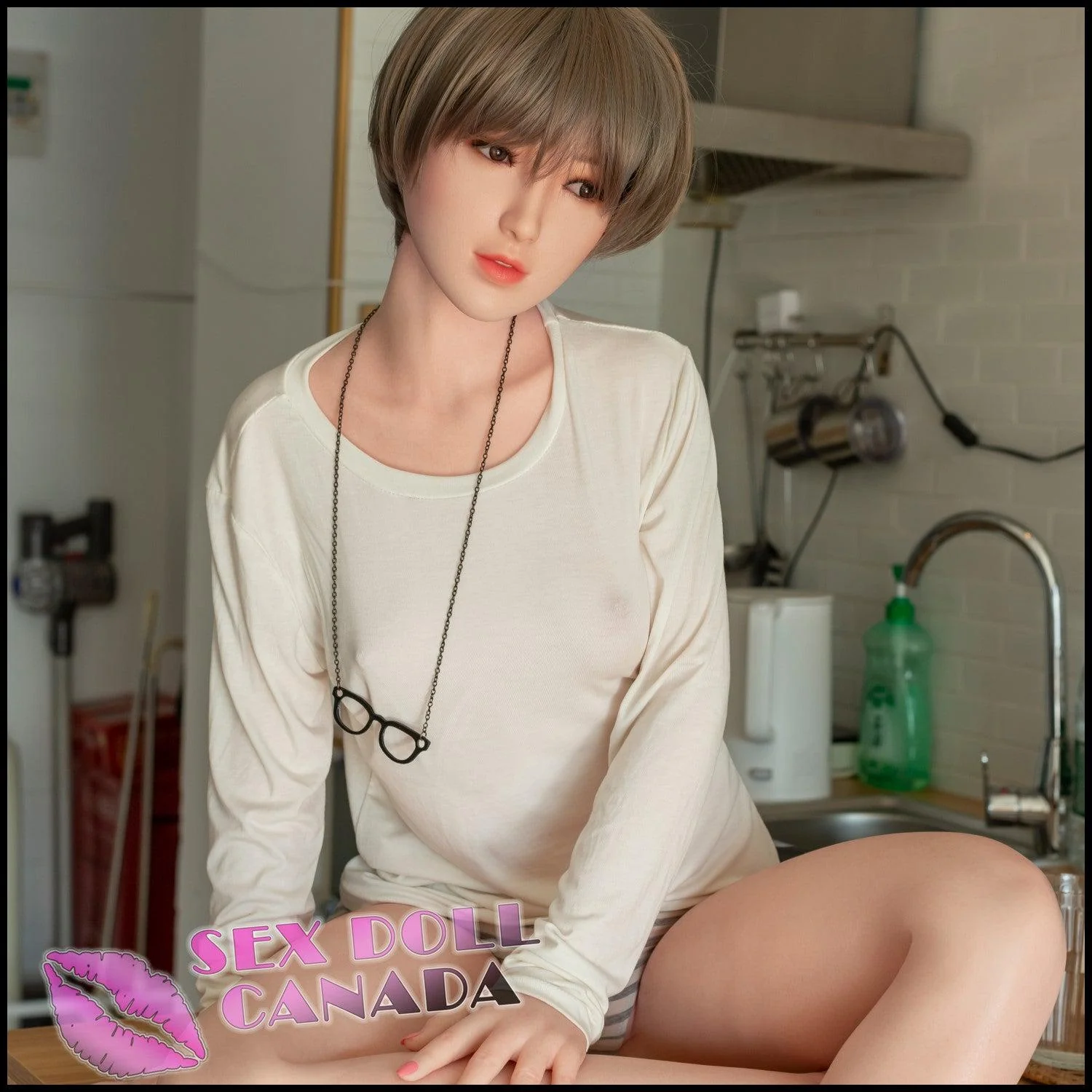 155 (5'1") B-Cup Yuyan Sexy (Head #ZC-4) Full Silicone - Tayu - Image 10
